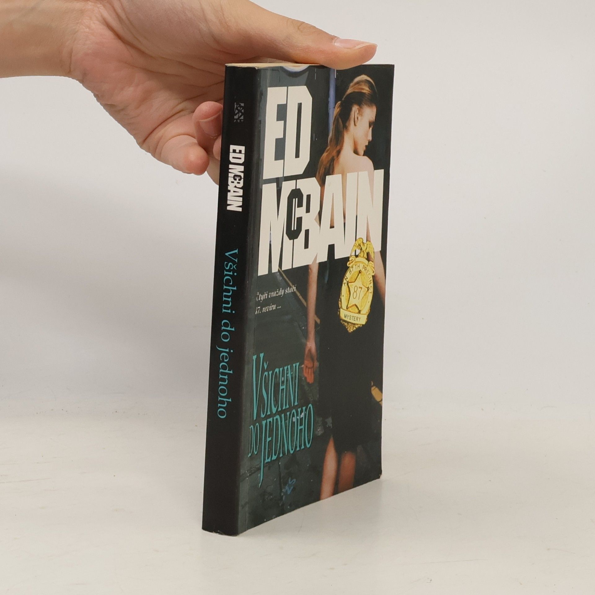 Ed McBain Všichni do jednoho