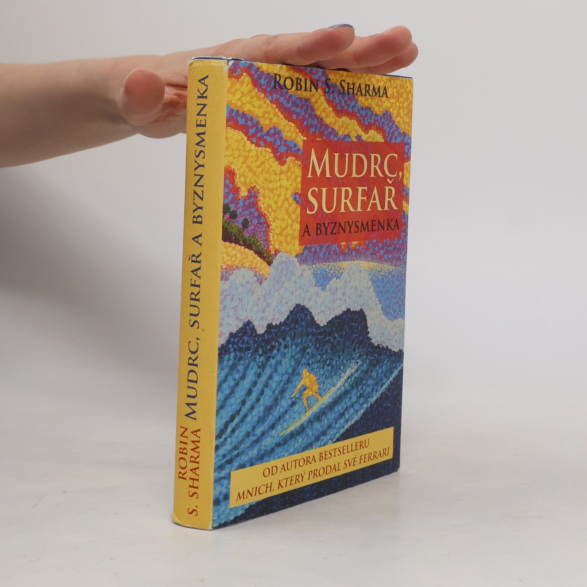 Robin Sharma Mudrc, surfař a byznysmenka