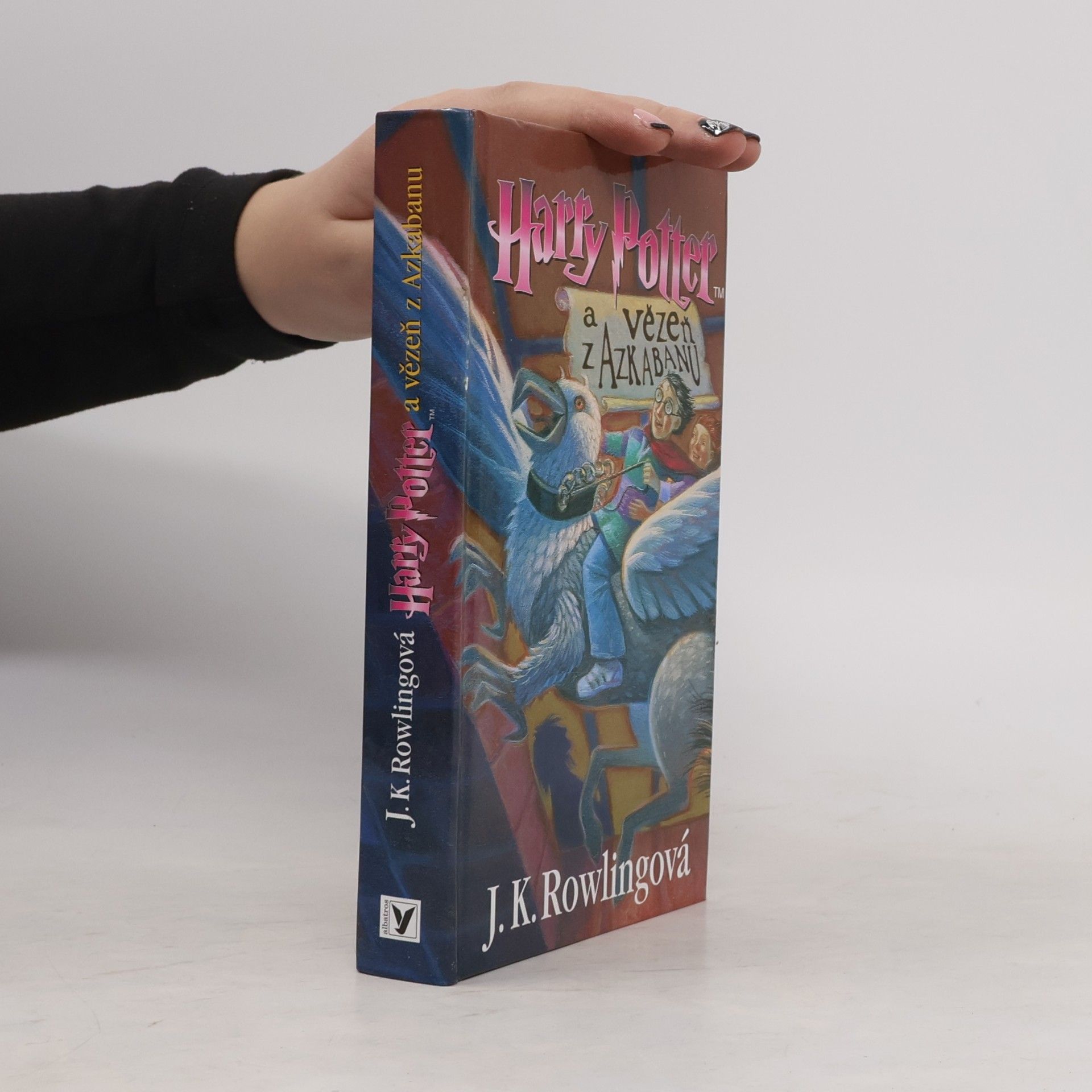 J. K. Rowling Harry Potter a vězeň z Azkabanu