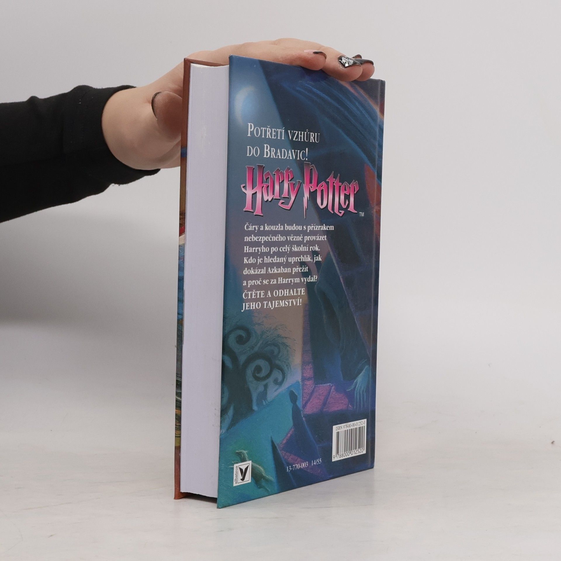 J. K. Rowling Harry Potter a vězeň z Azkabanu