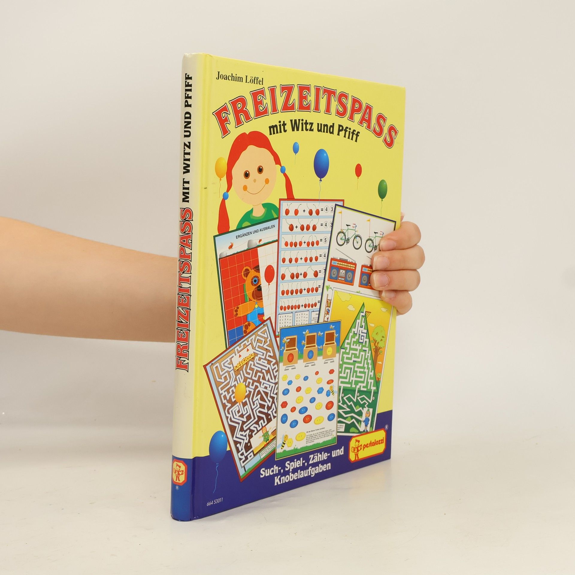 Joachim Loffel Freizeitspass mit Witz und Pfiff