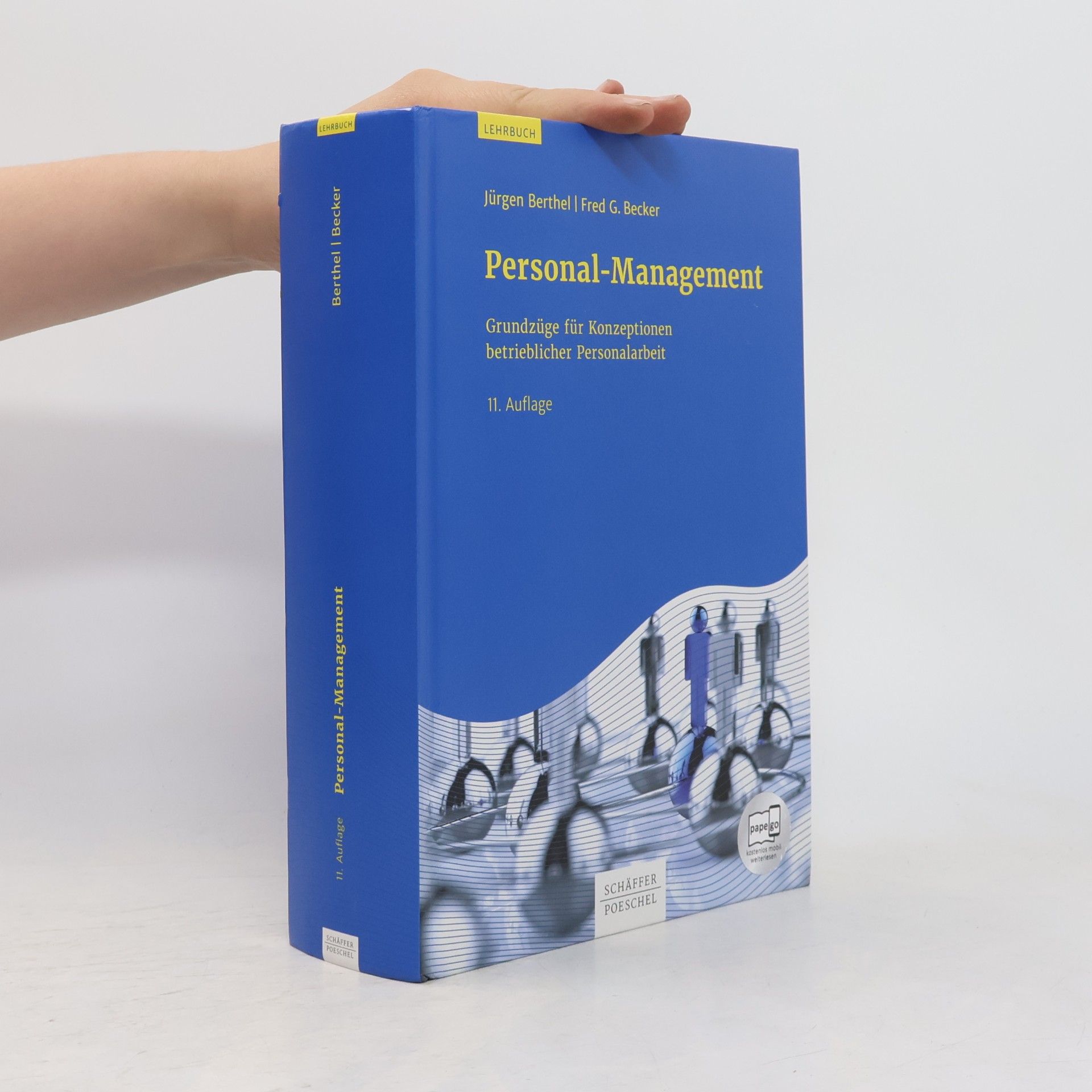 Jürgen Berthel Personal-Management
