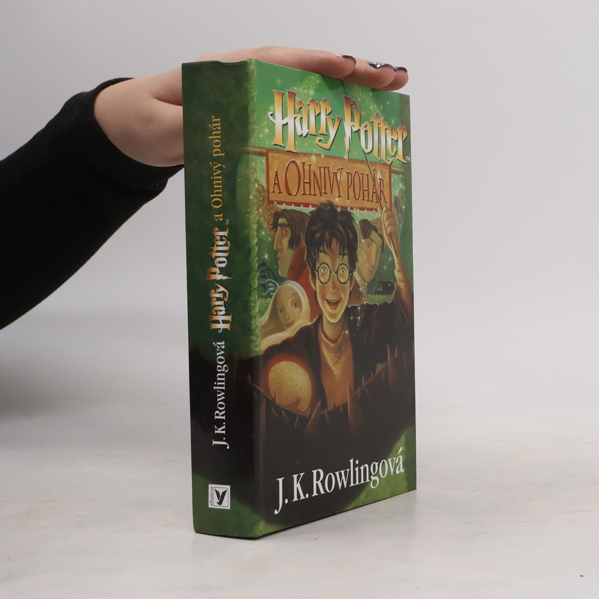Harry Potter a ohnivý pohár
