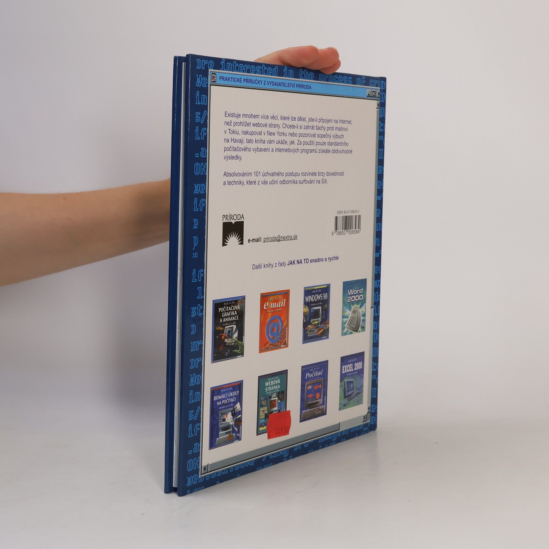 Various authors Jak na to. Internet snadno a rychle