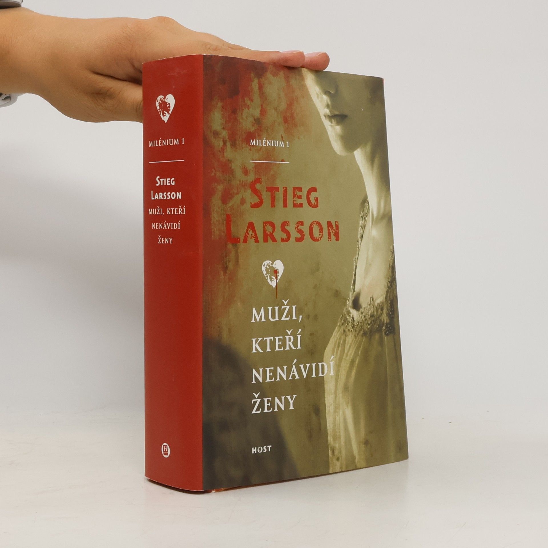 Stieg Larsson Muži, kteří nenávidí ženy