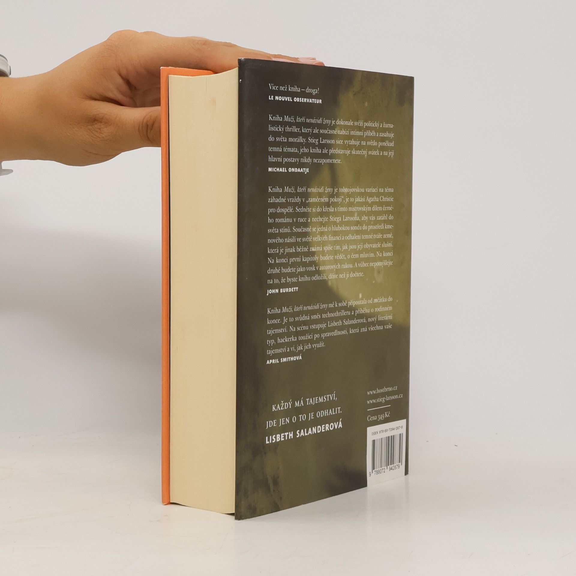 Stieg Larsson Muži, kteří nenávidí ženy