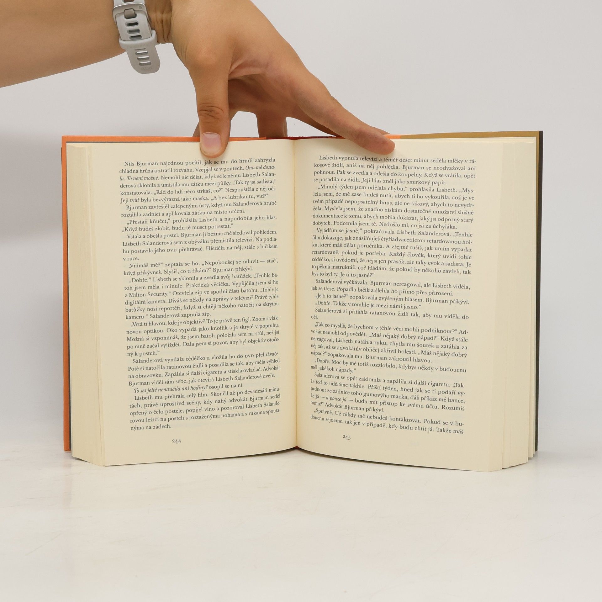 Stieg Larsson Muži, kteří nenávidí ženy