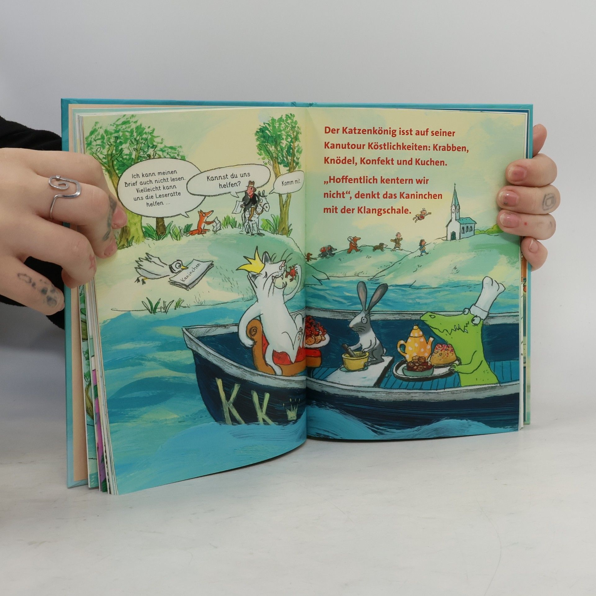 Katja Gehrmann Pudel, Pauken und ein Plan