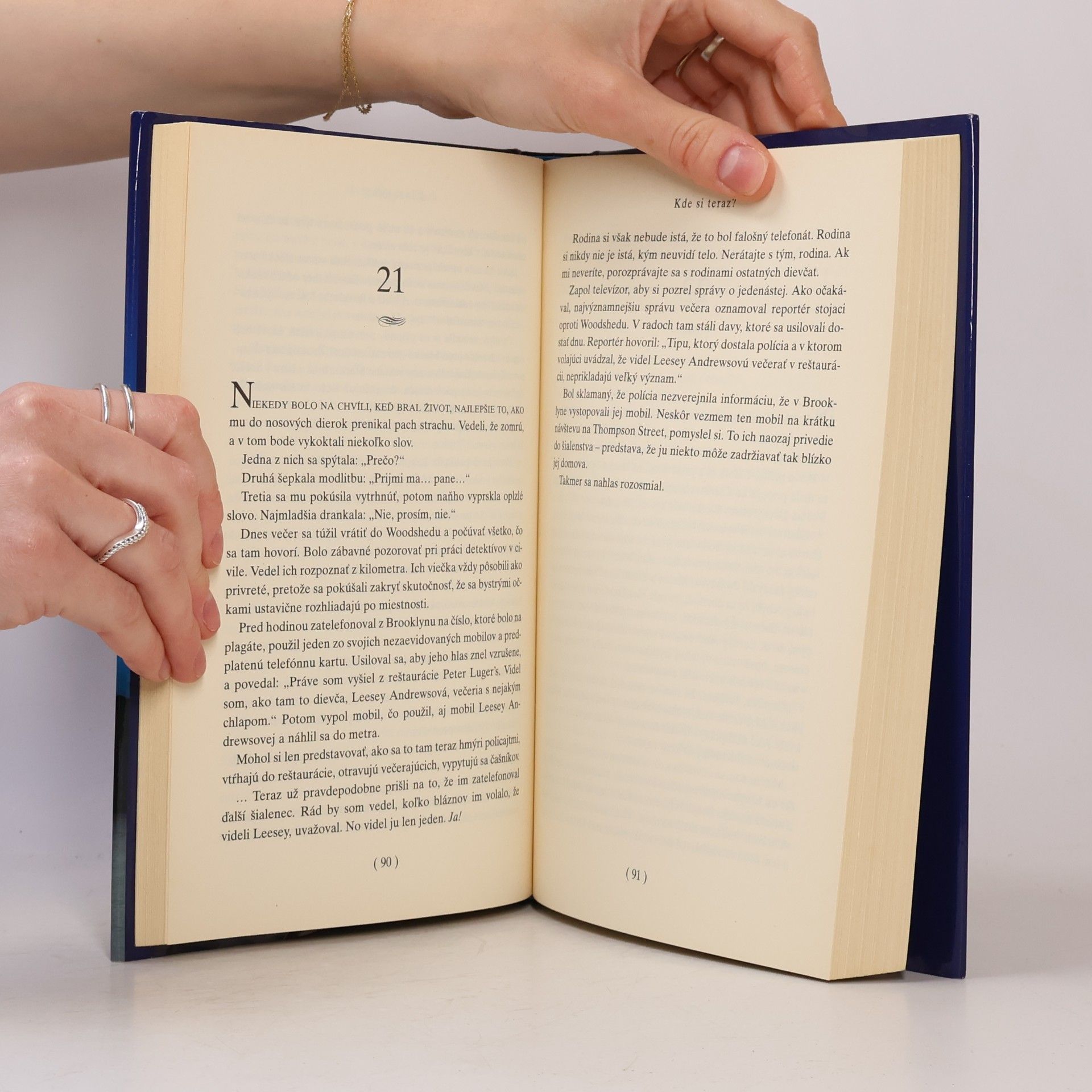 Mary Higgins Clark Kde si teraz?