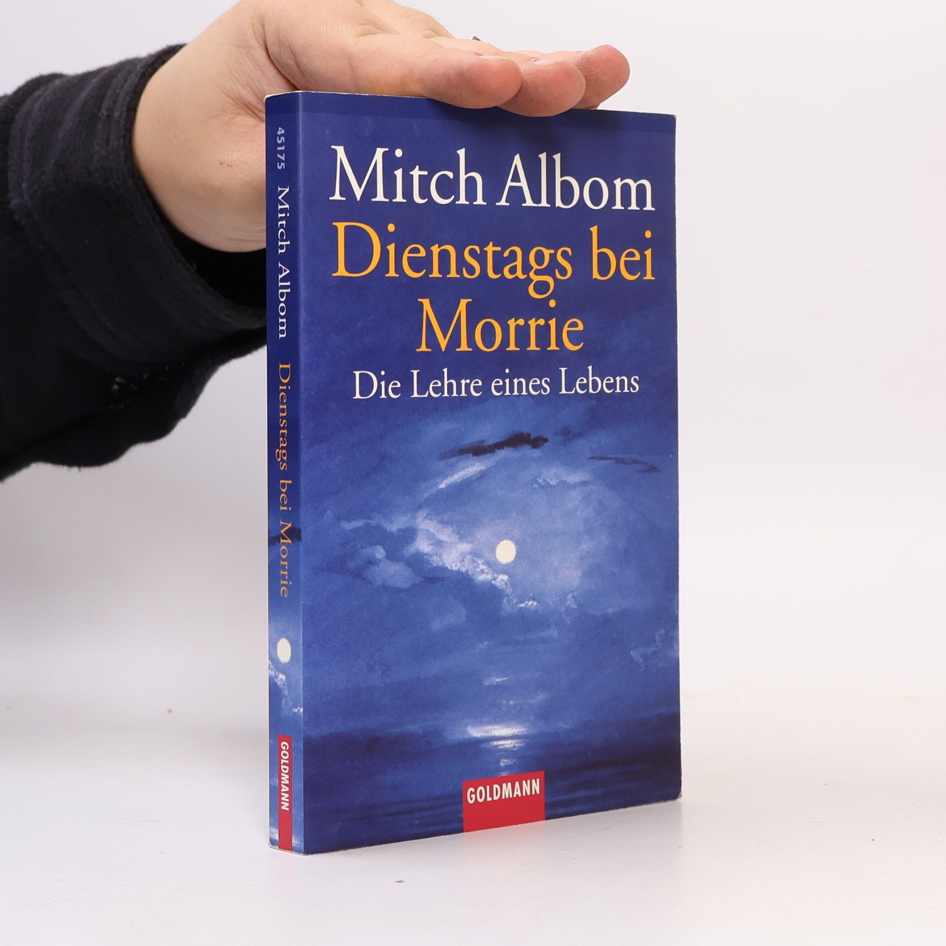 Mitch Albom Dienstags bei Morrie