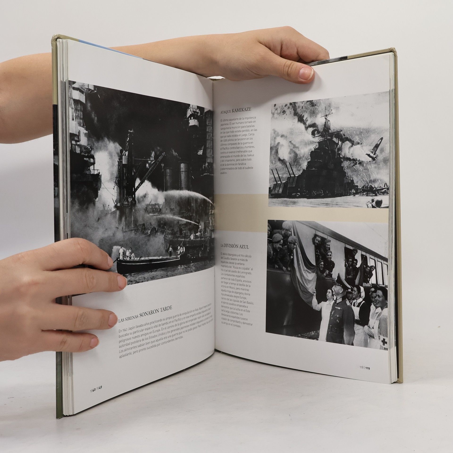 Fernando García de Cortázar Las fotos que hicieron historia