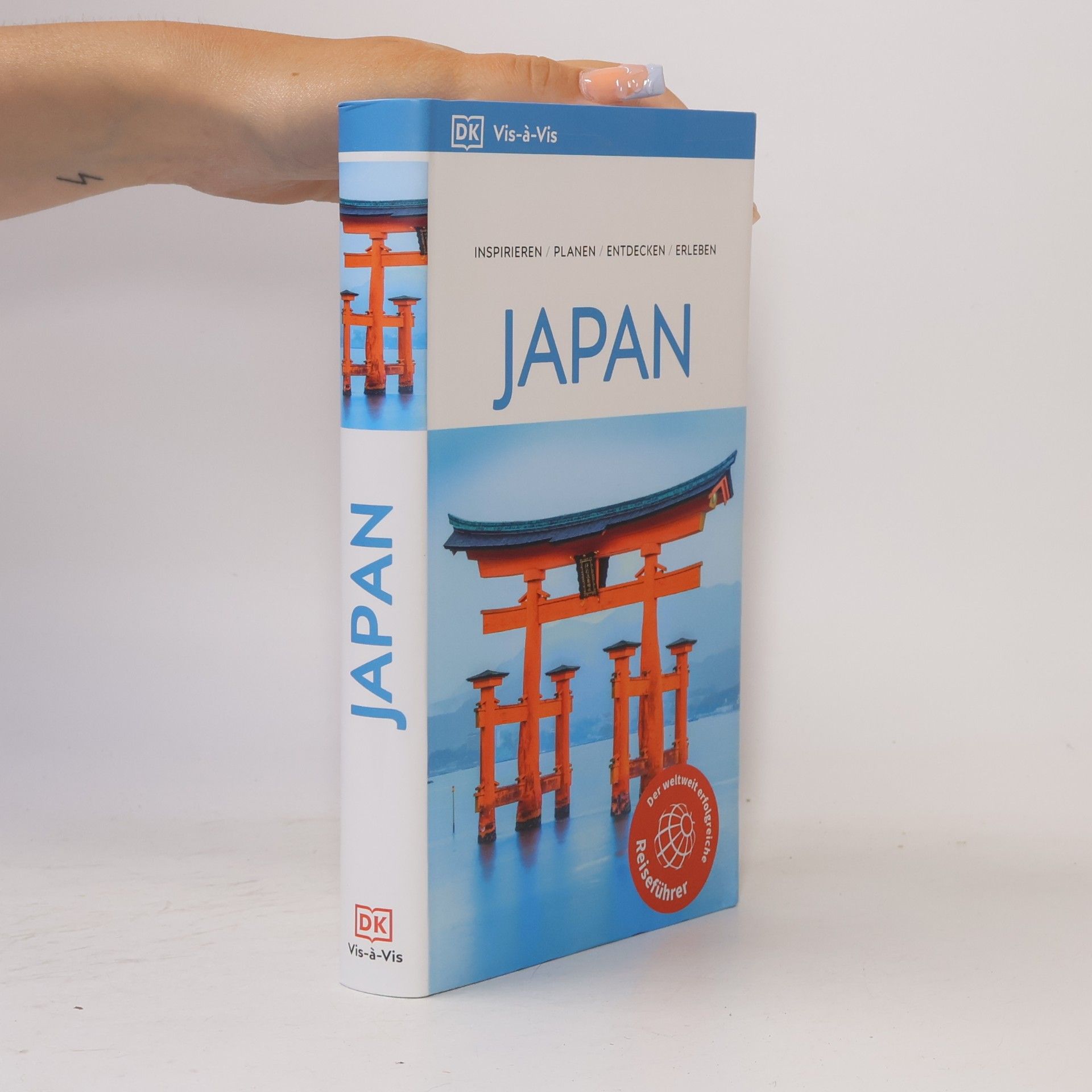 Reise Know-How Verlag Vis-à-Vis Reiseführer Japan