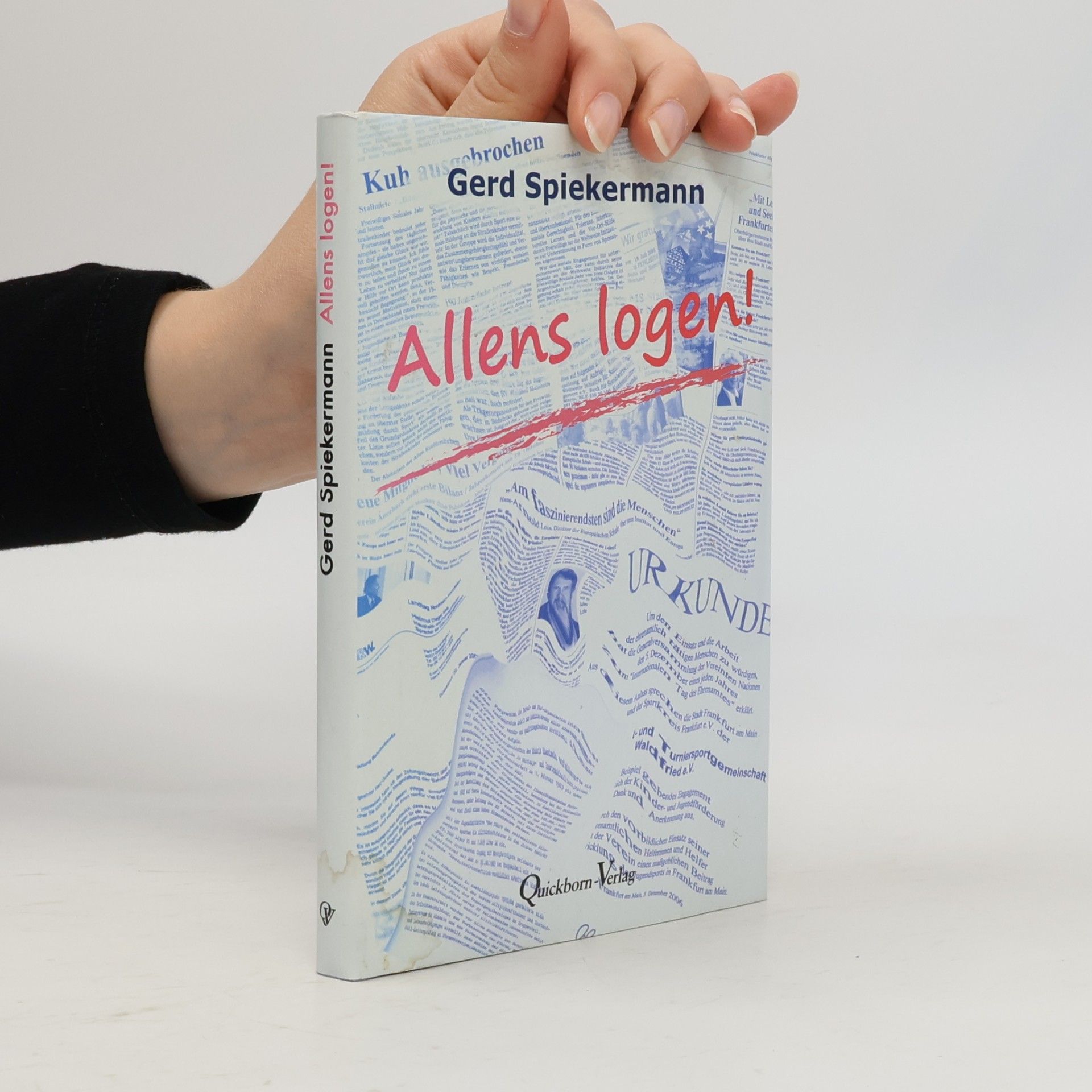 Gerd Spiekermann Allens logen!