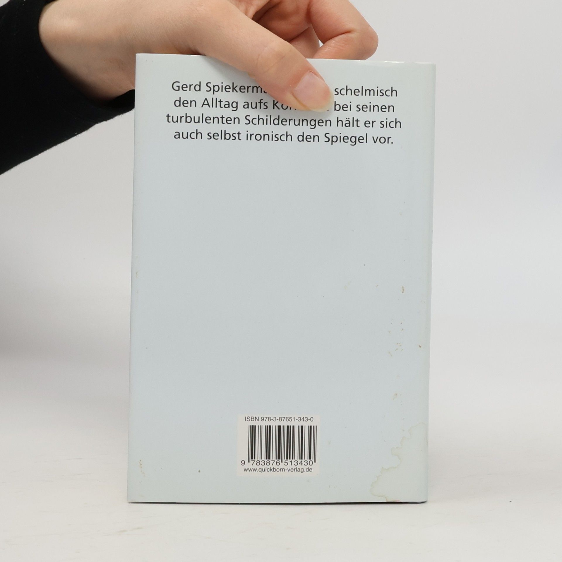 Gerd Spiekermann Allens logen!