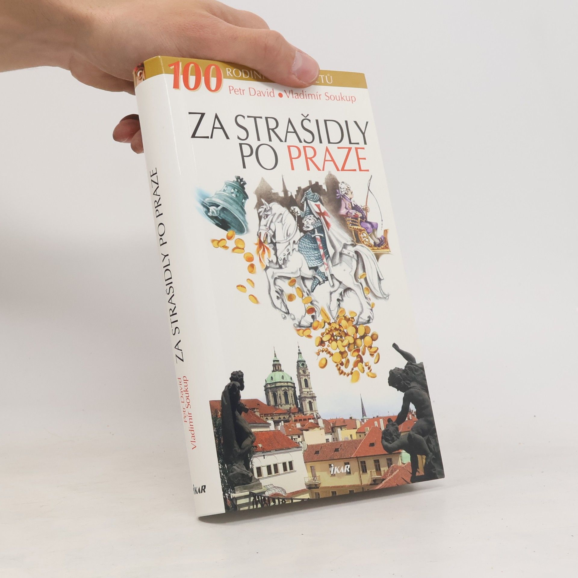 Petr David Za strašidly po Praze