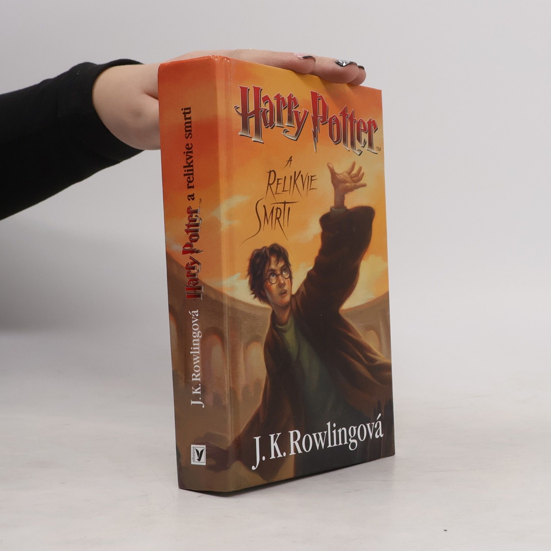 Joanne K. Rowlingová Harry Potter a relikvie smrti