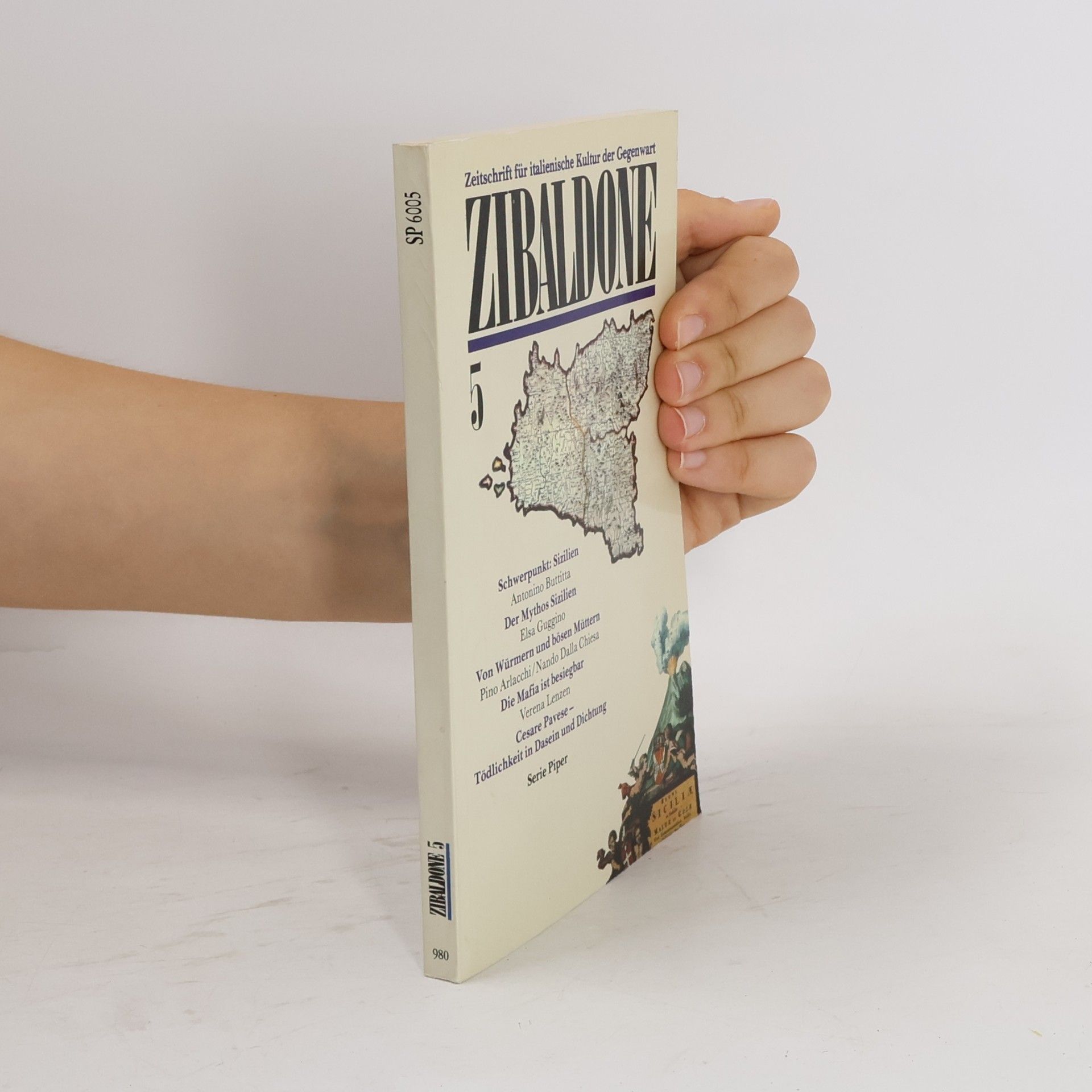 AA.VV. Schwerpunkt: Sizilien