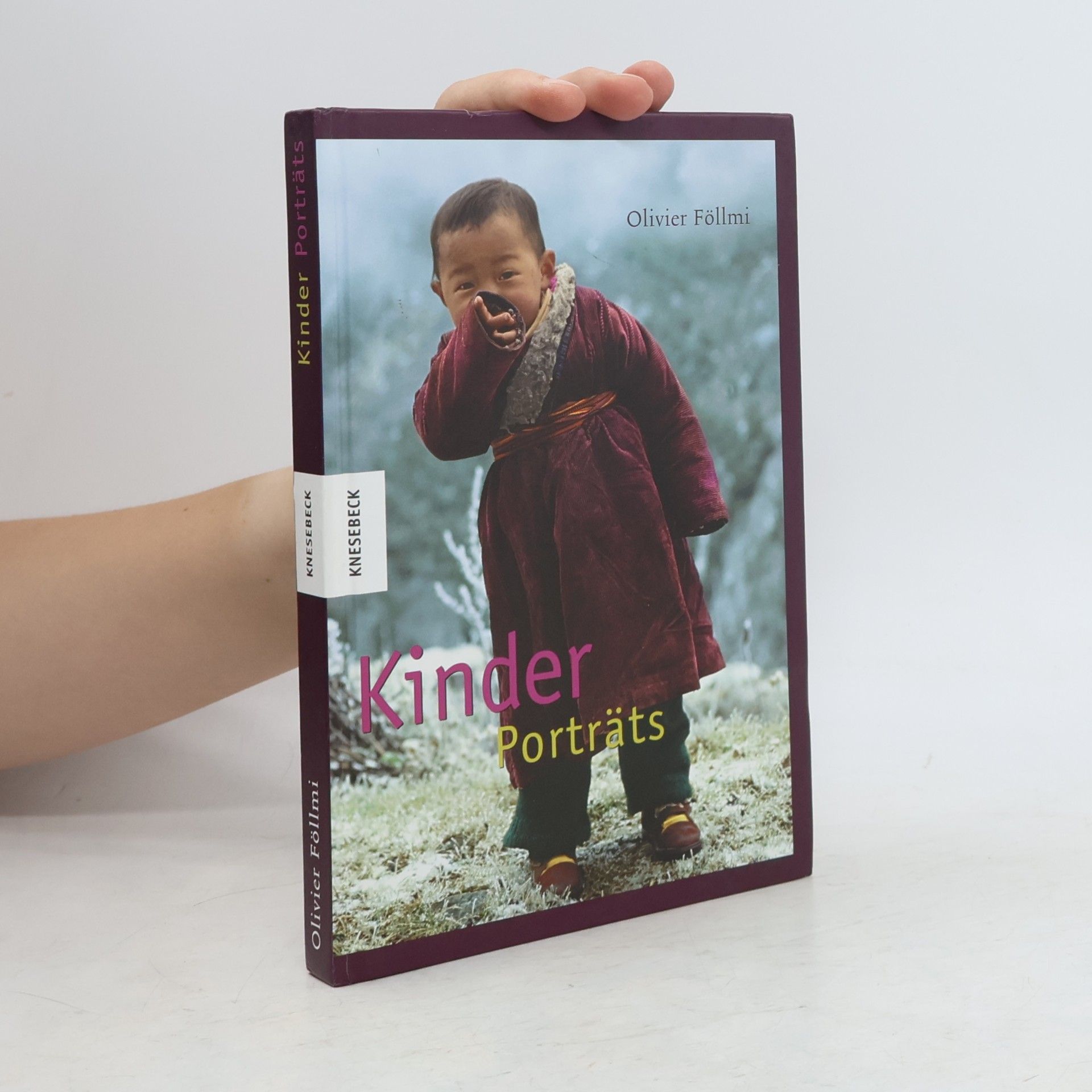 Olivier Föllmi Kinder Porträts
