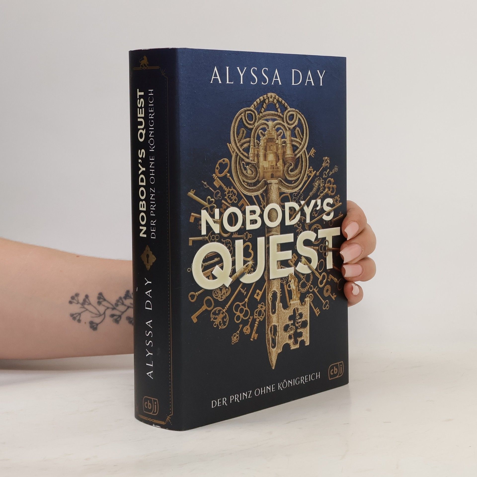 Alyssa Day Die Nobody-Chronicles-Reihe - 1: Nobody's Quest