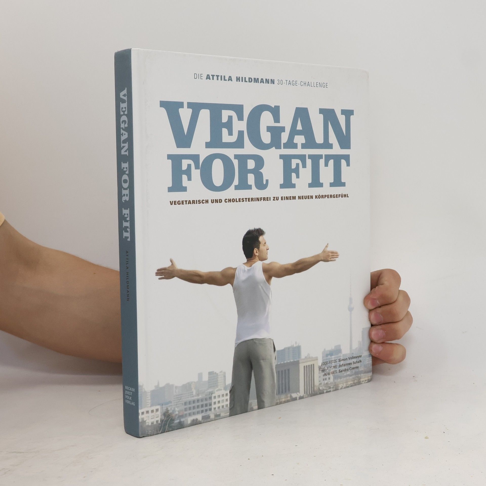 Attila Hildmann Vegan for Fit