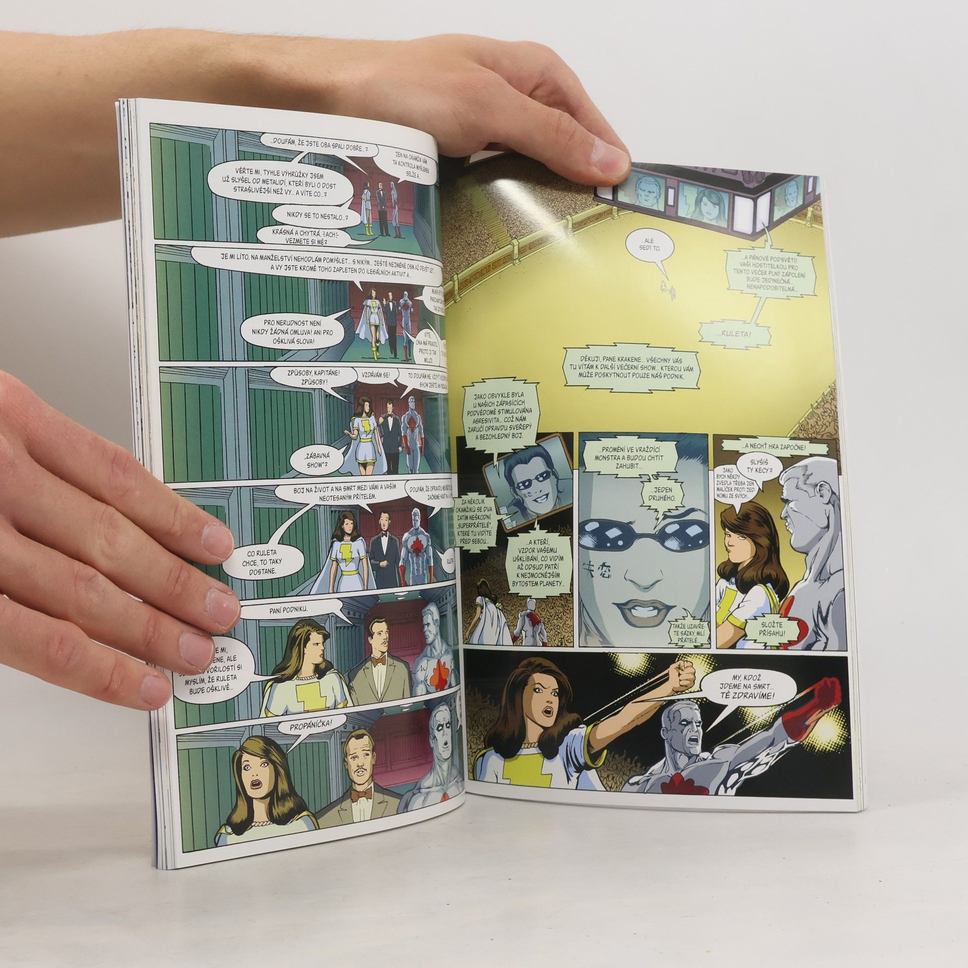 Keith Giffen Dříve známí jako Liga spravedlnosti