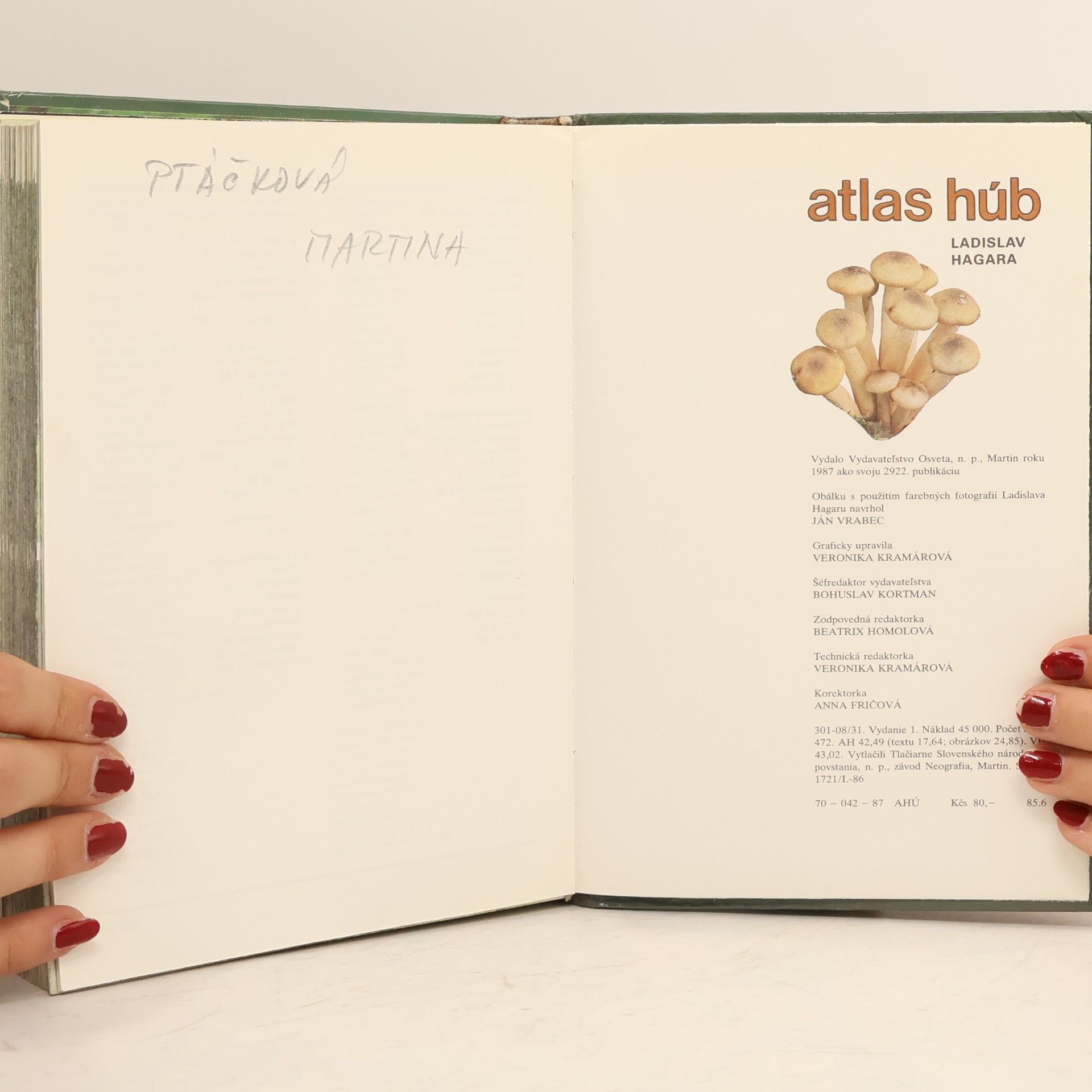 Ladislav Hagara Atlas húb