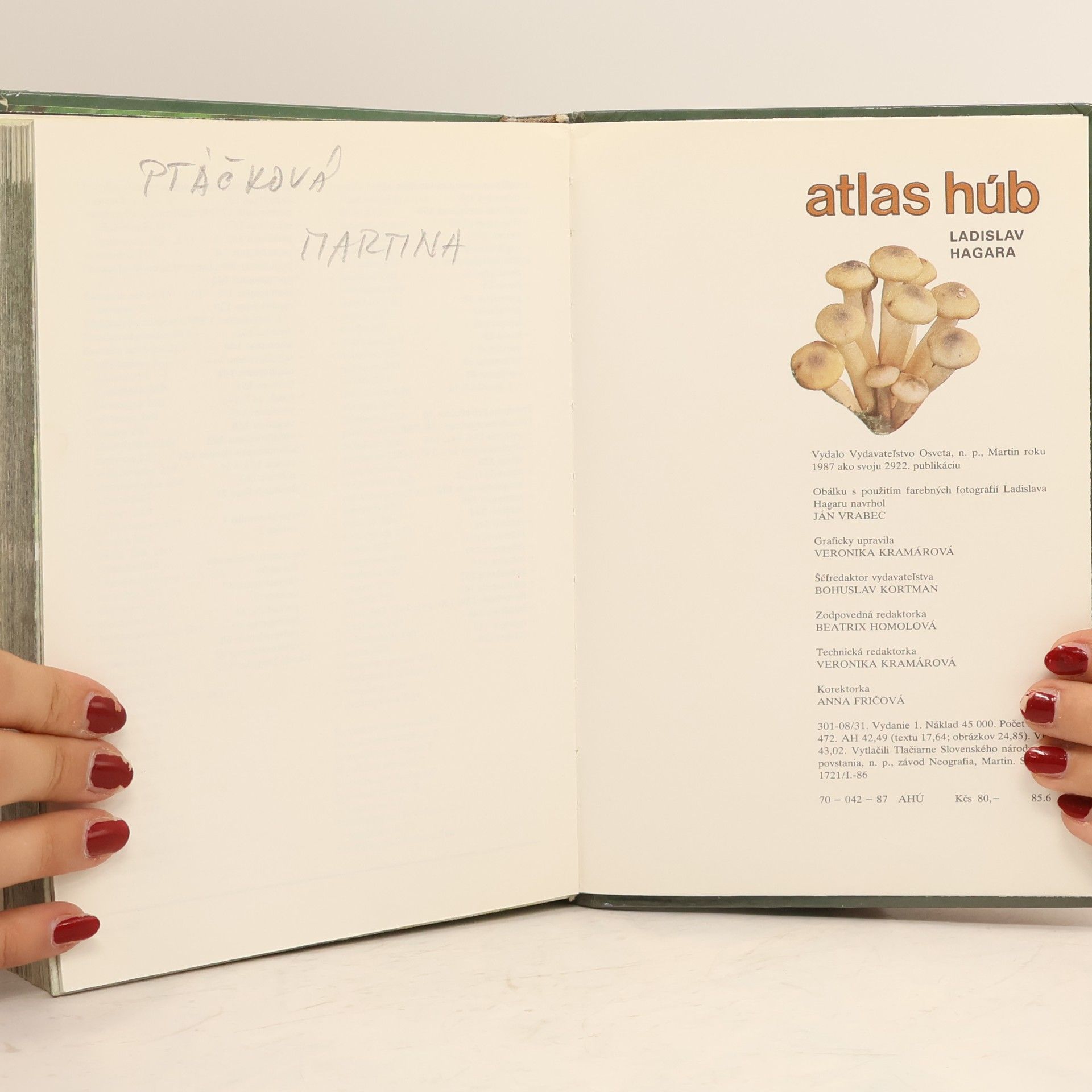 Ladislav Hagara Atlas húb