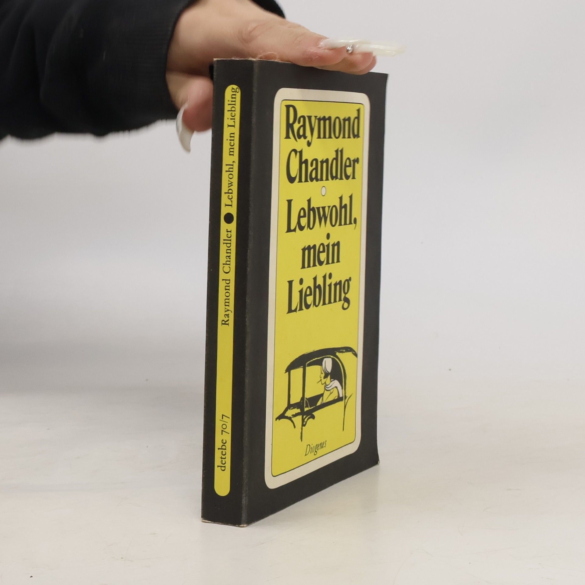Raymond Chandler Leb wohl, mein Liebling