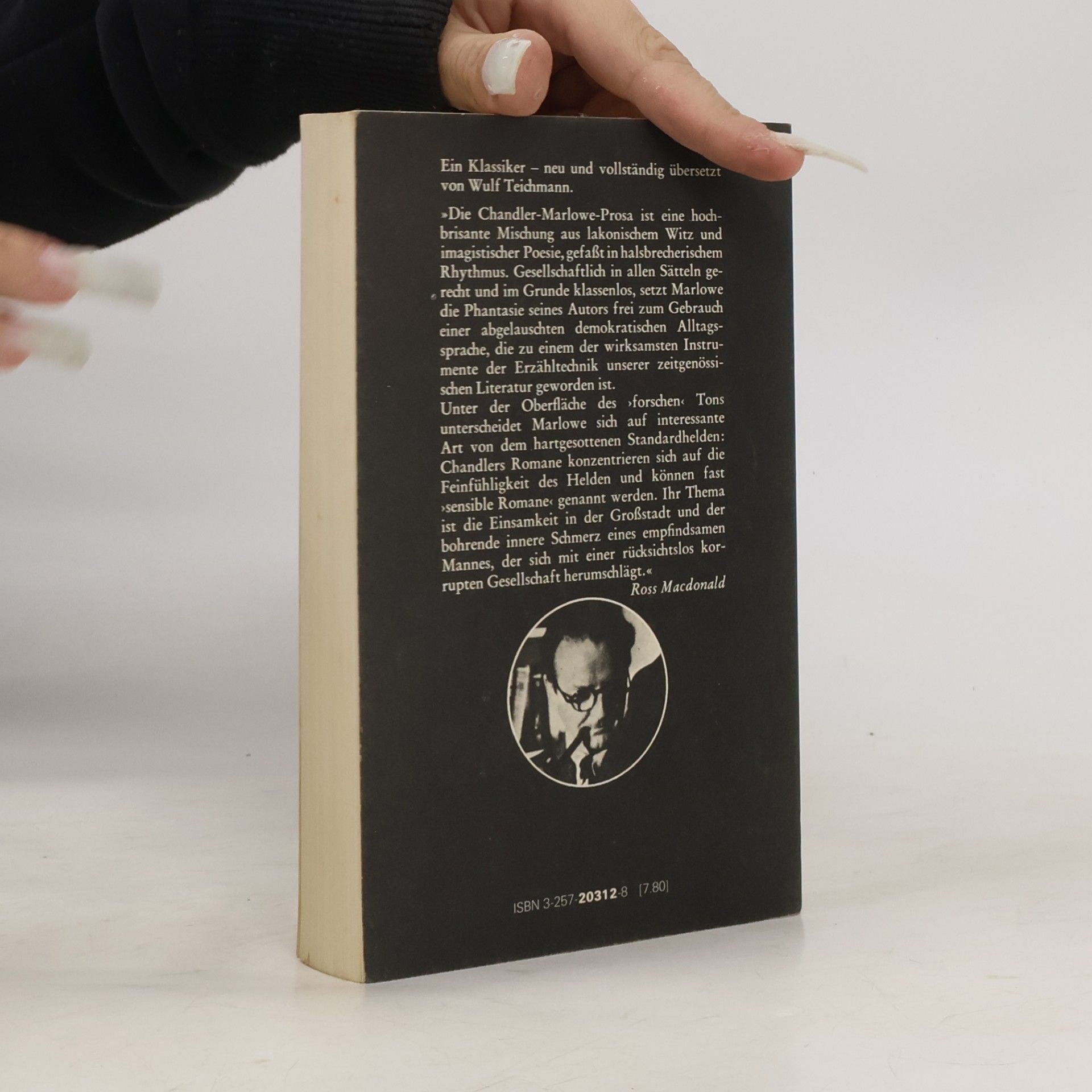 Raymond Chandler Leb wohl, mein Liebling
