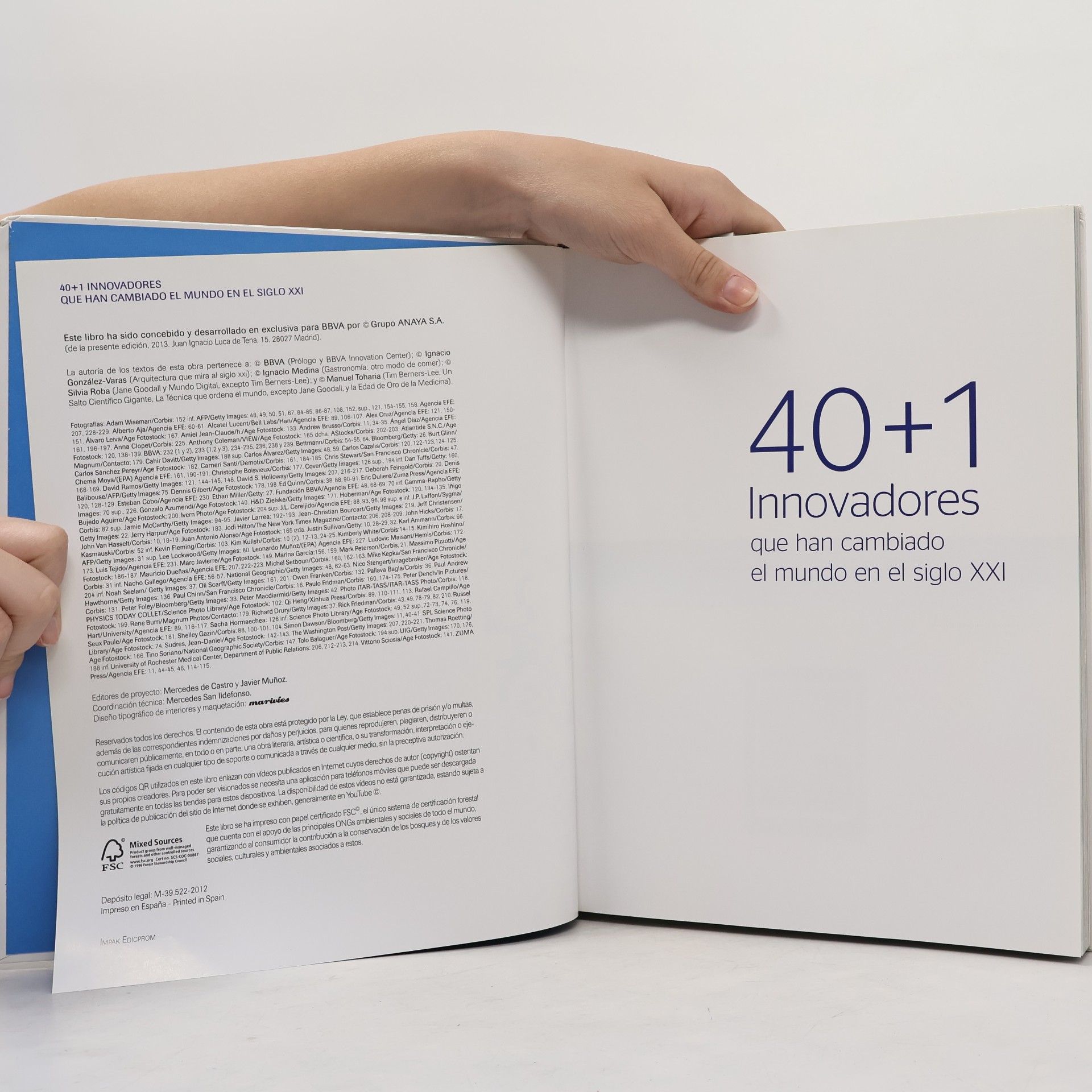 Kolektiv autorů 40+1 Innovadores que han cambiado el mundo en el siglo XXI
