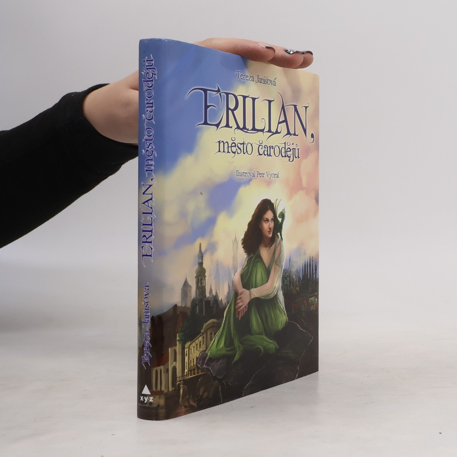 Tereza Janišová Erilian, Město čarodějů 1. díl