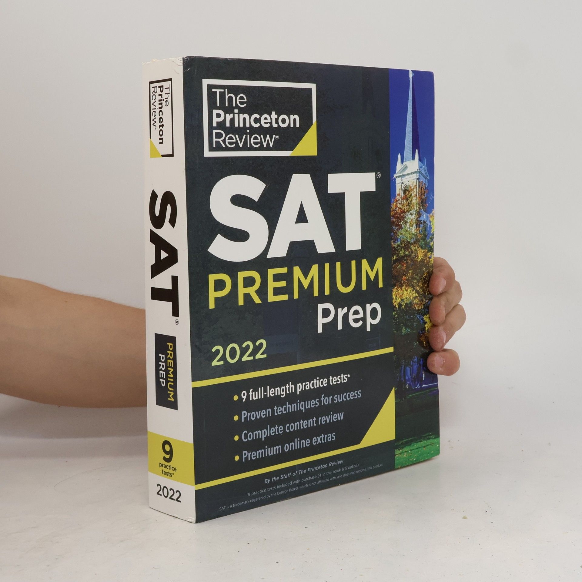 Autorenkollektiv Princeton Review: Princeton Review SAT Premium Prep, 2022