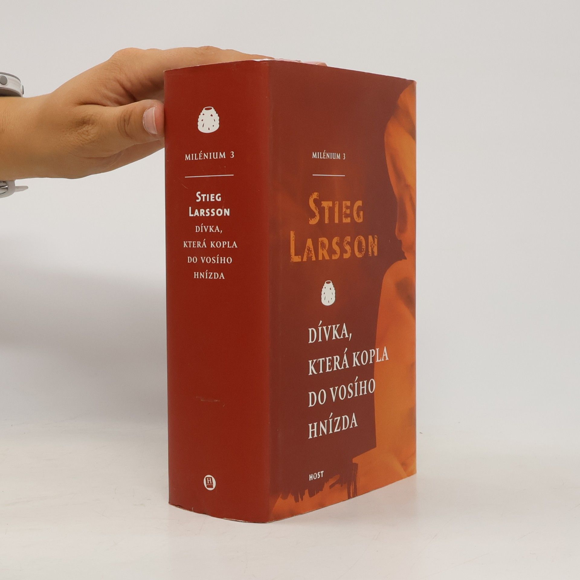 Stieg Larsson Dívka, která kopla do vosího hnízda