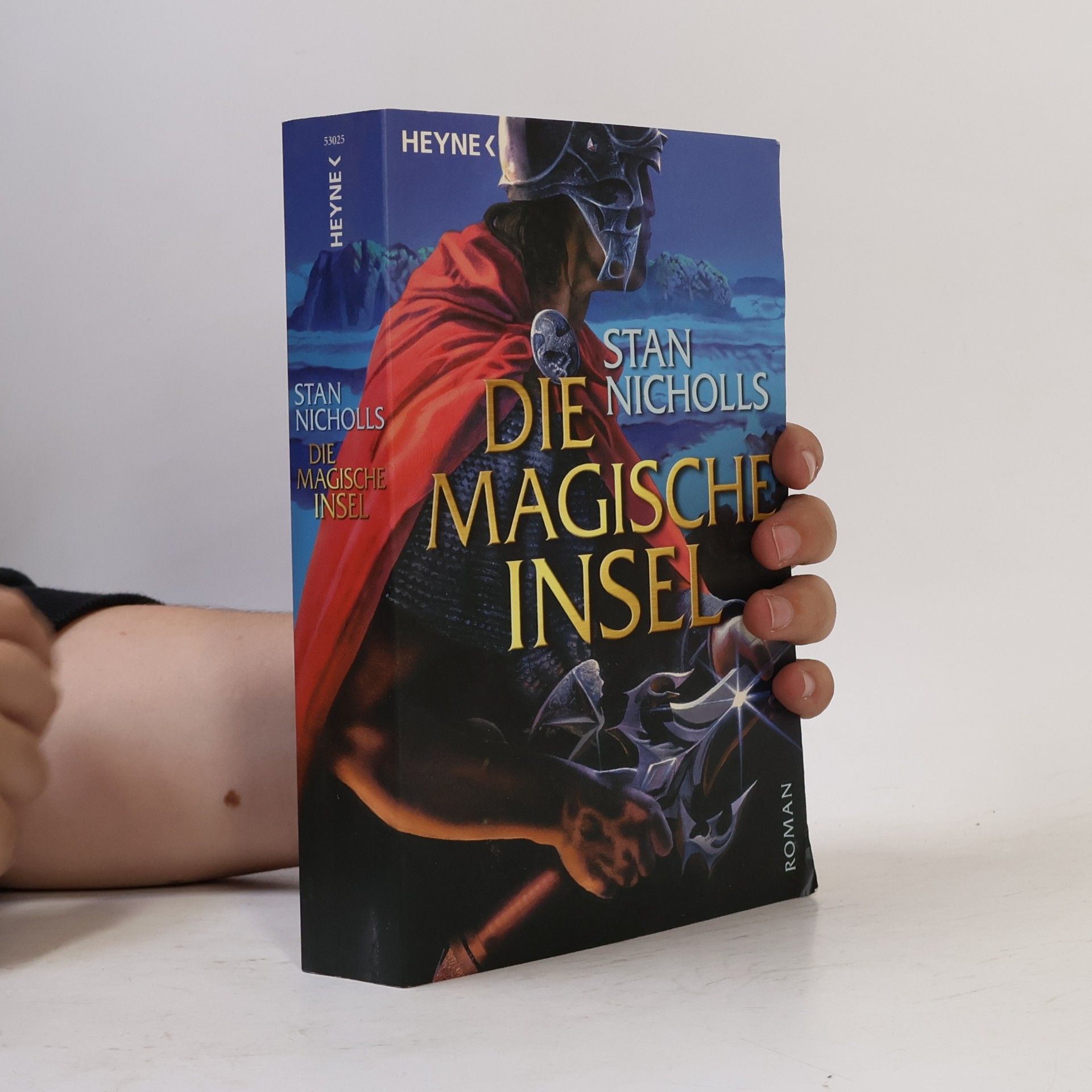 Stan Nicholls Die magische Insel