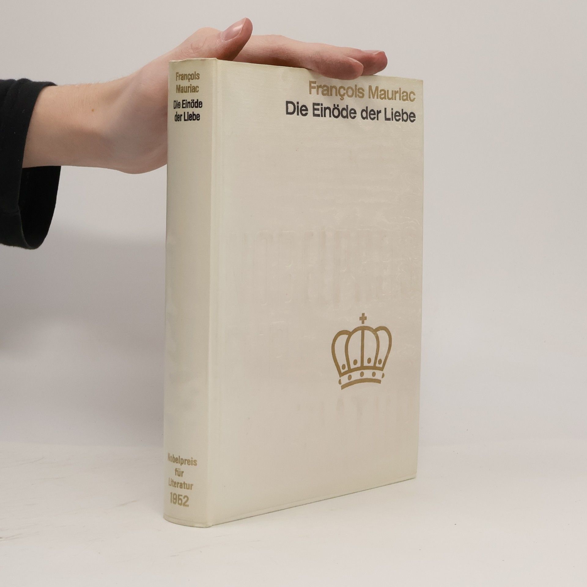François Mauriac Die Einöde der Liebe