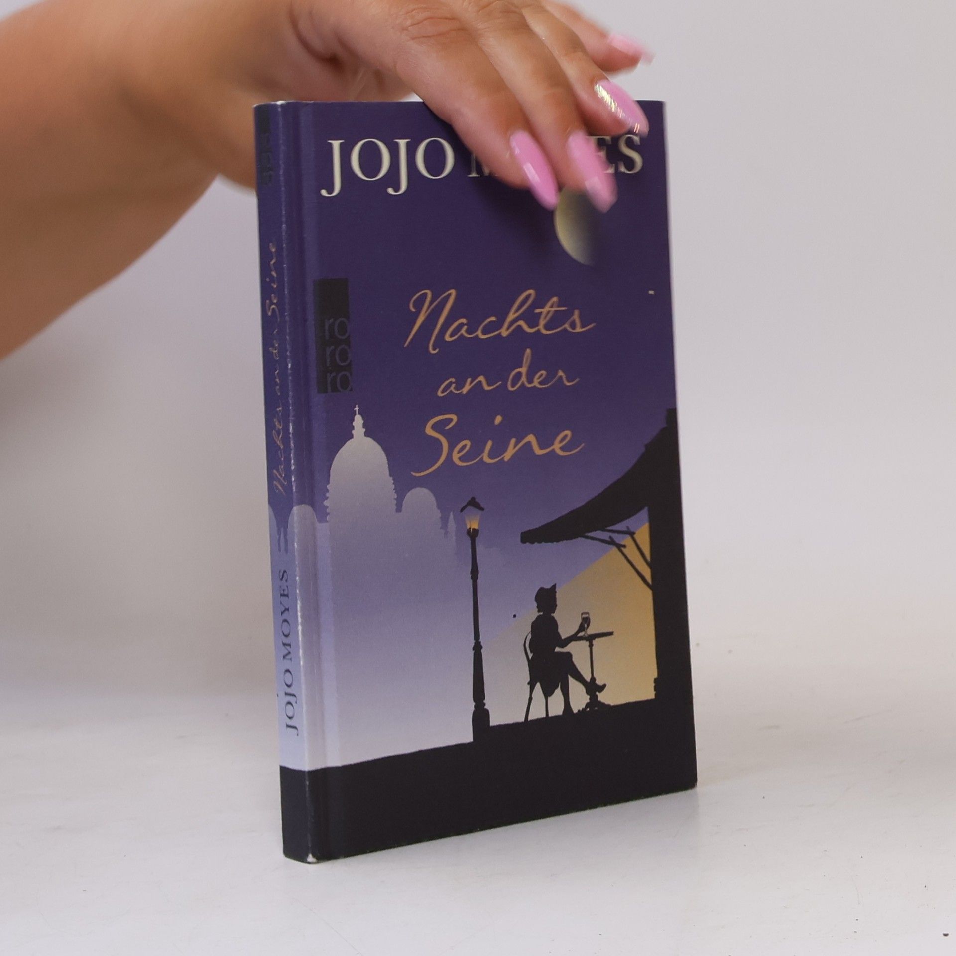 Jojo Moyes Nachts an der Seine