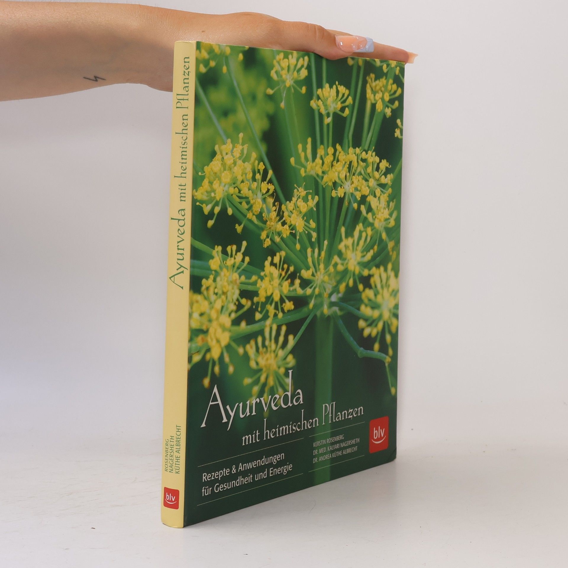 Kerstin Rosenberg Ayurveda mit heimischen Pflanzen
