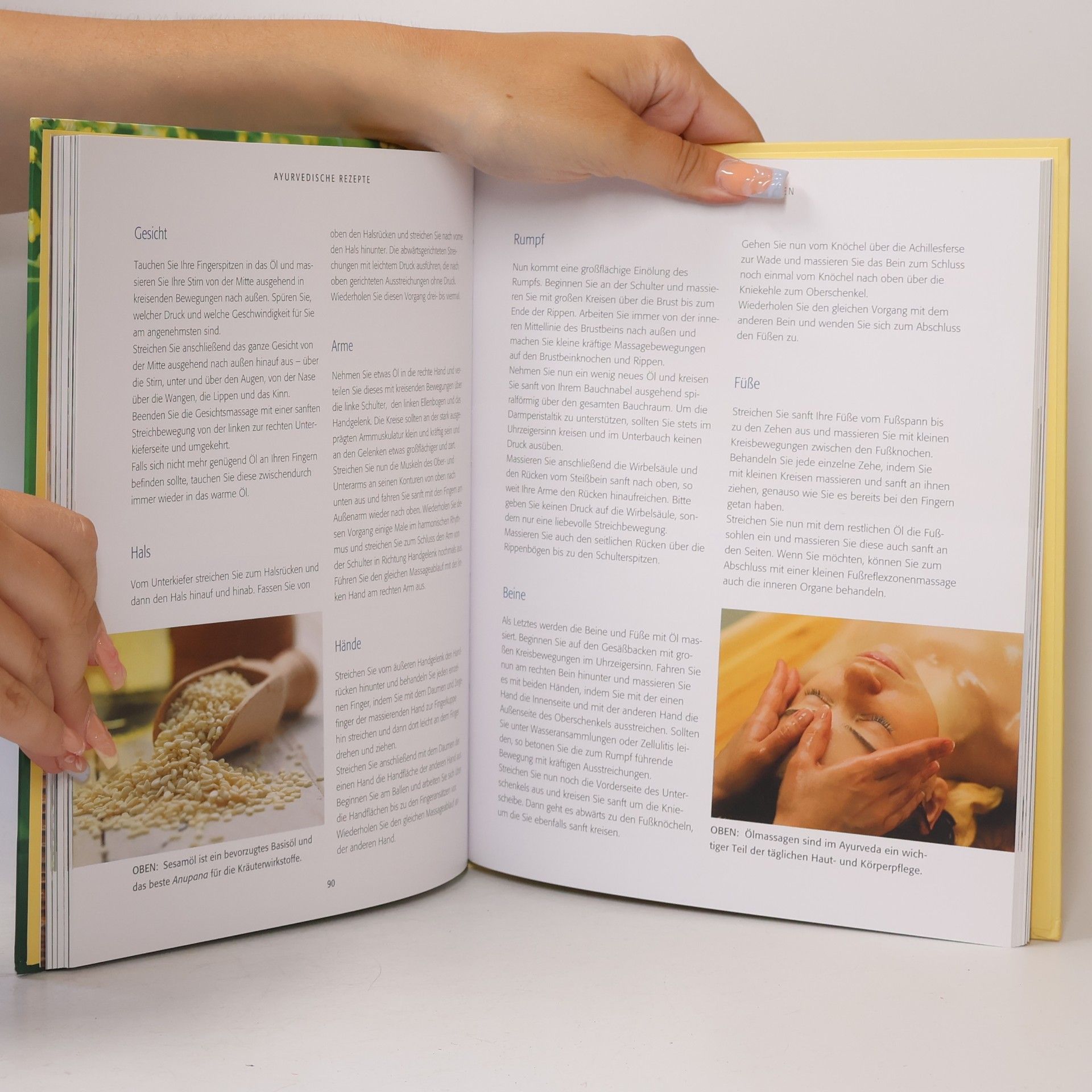 Kerstin Rosenberg Ayurveda mit heimischen Pflanzen