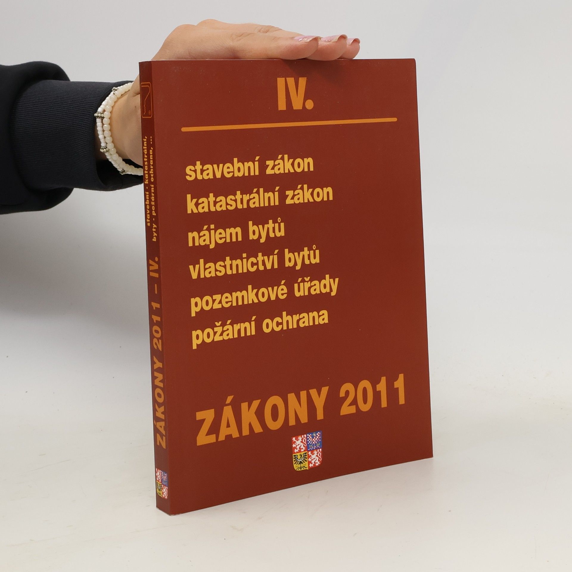 Autores varios Zákony 2011/IV.