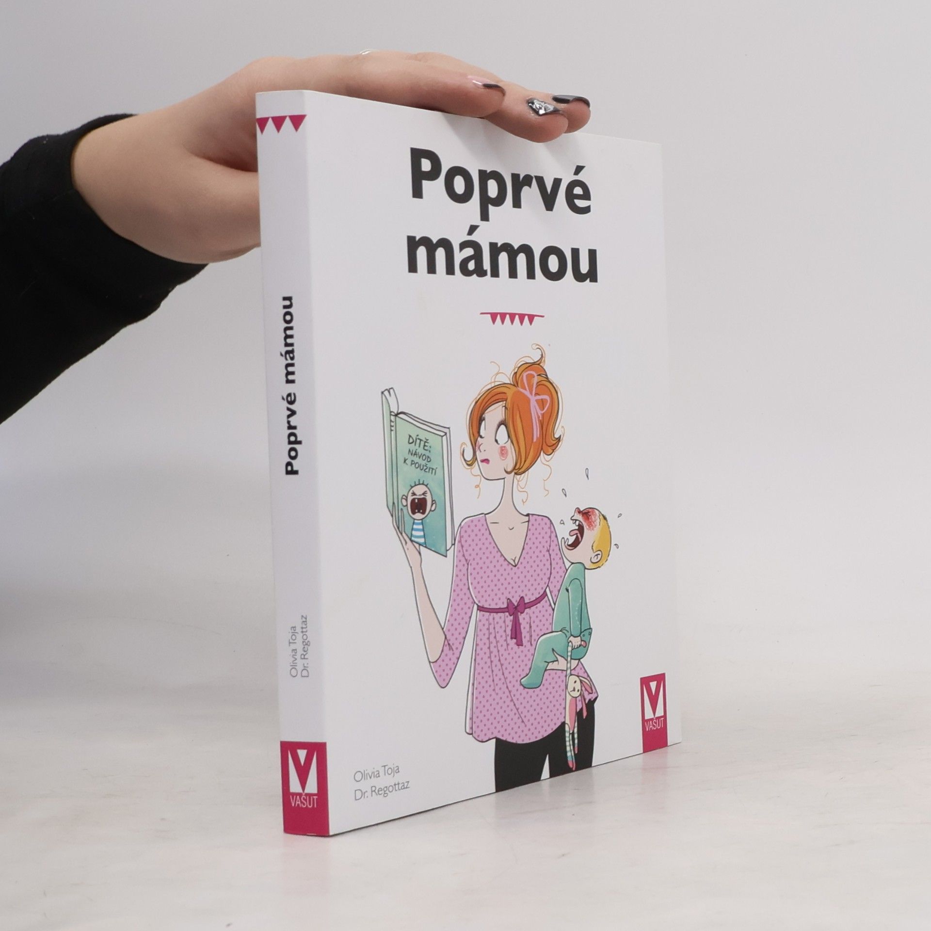 Andrea Soukalová Poprvé mámou