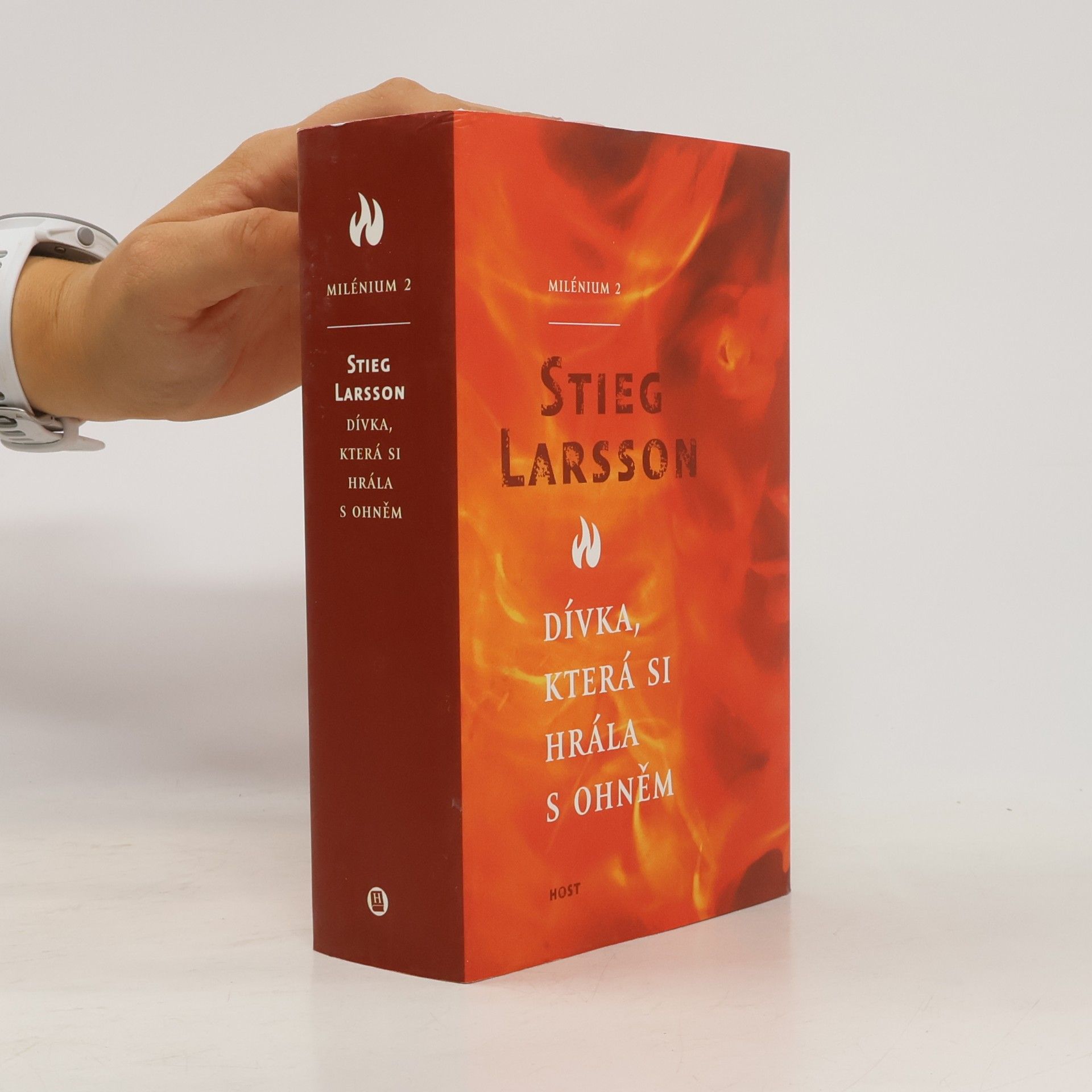 Stieg Larsson Dívka, která si hrála s ohněm