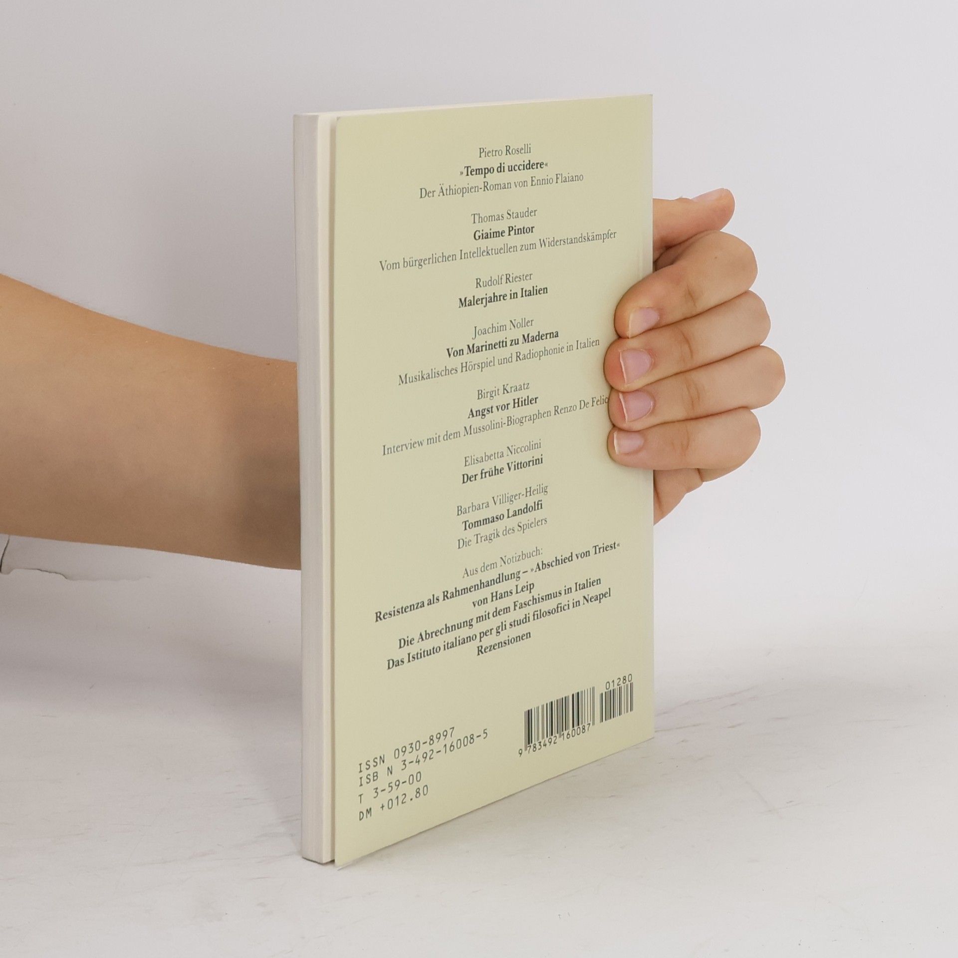 Schwerpunkt: Literatur im Faschismus
