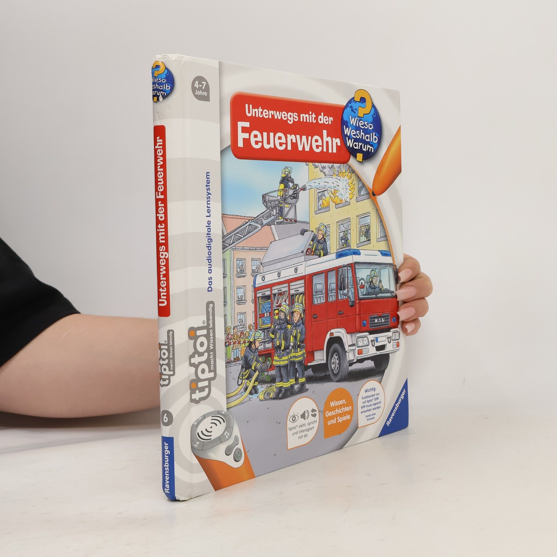 Daniela Betz Unterwegs mit der Feuerwehr