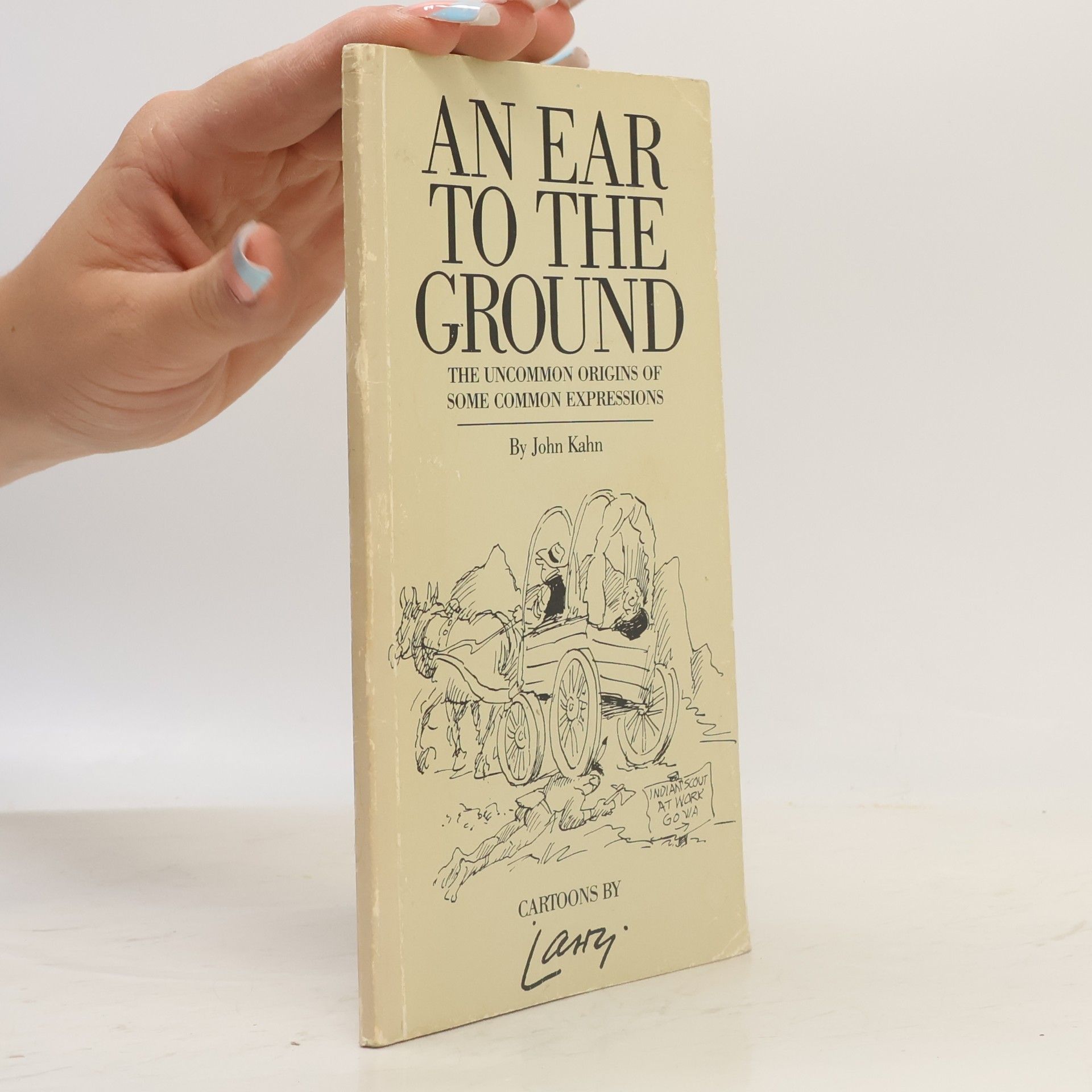 John Kahn An Ear to the Ground