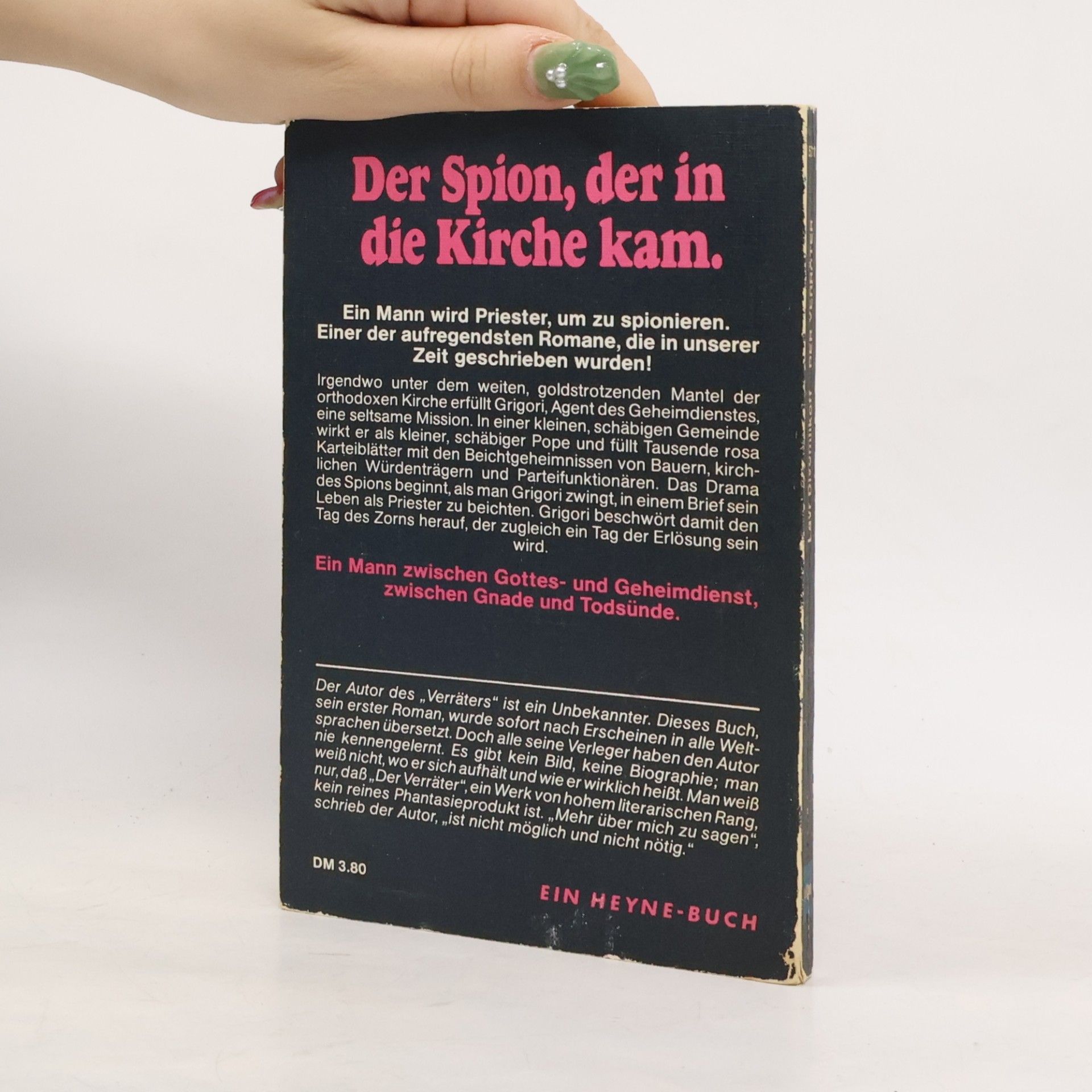 Lavr Divomlikoff Der Verräter