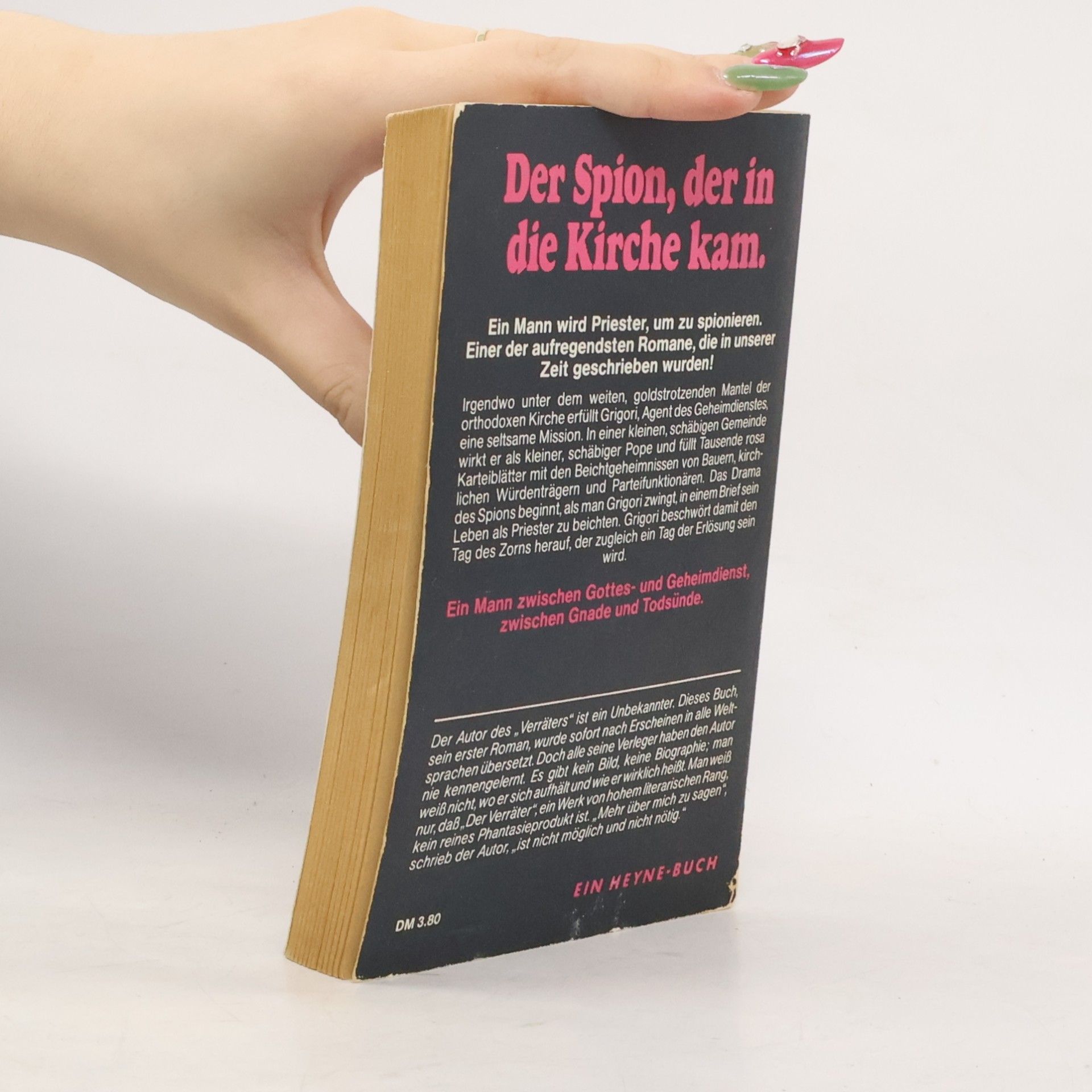 Lavr Divomlikoff Der Verräter