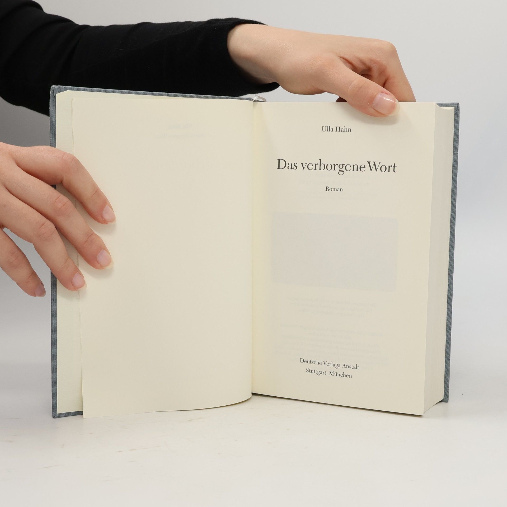 Ulla Hahn Das verborgene Wort