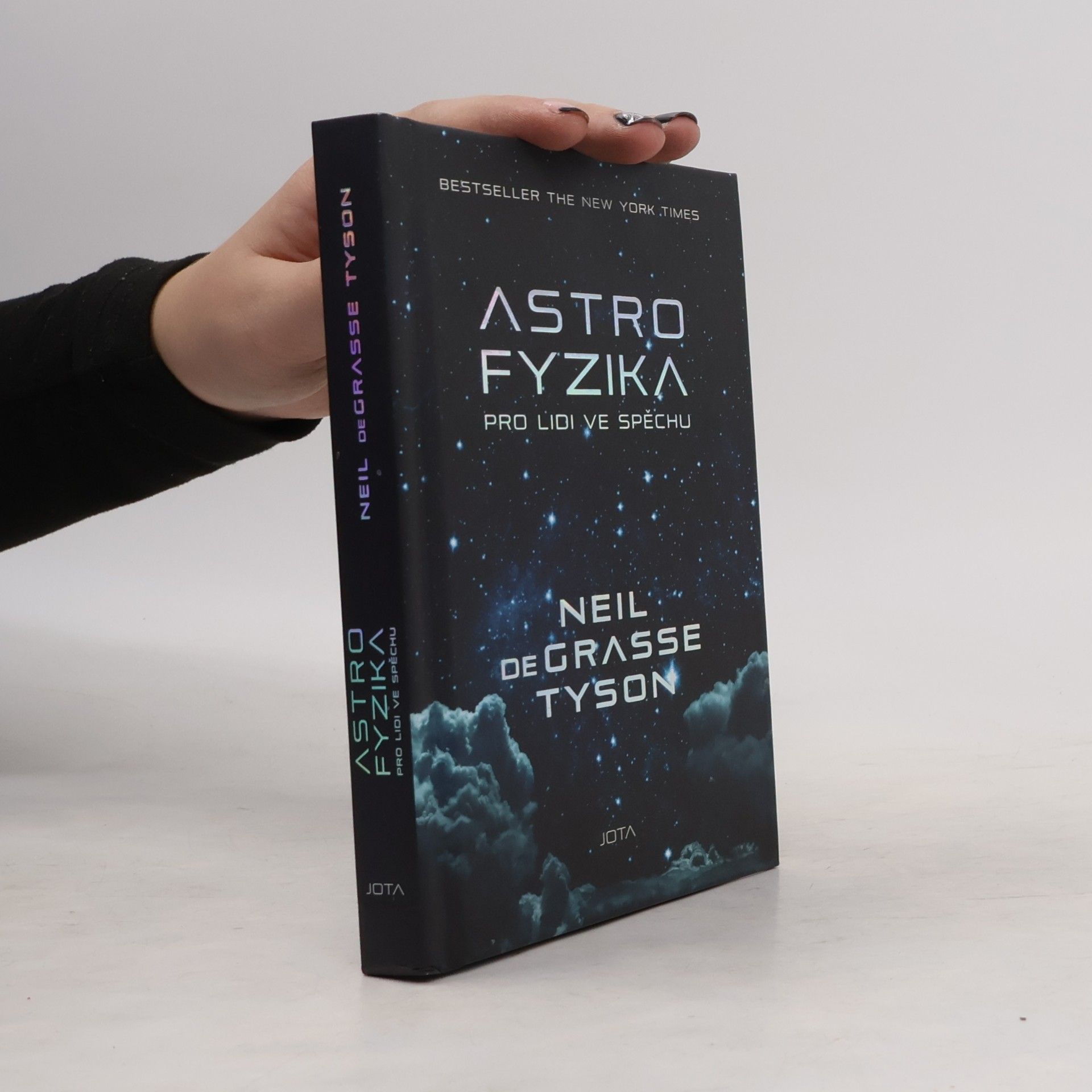 Neil deGrasse Tyson Astrofyzika pro lidi ve spěchu