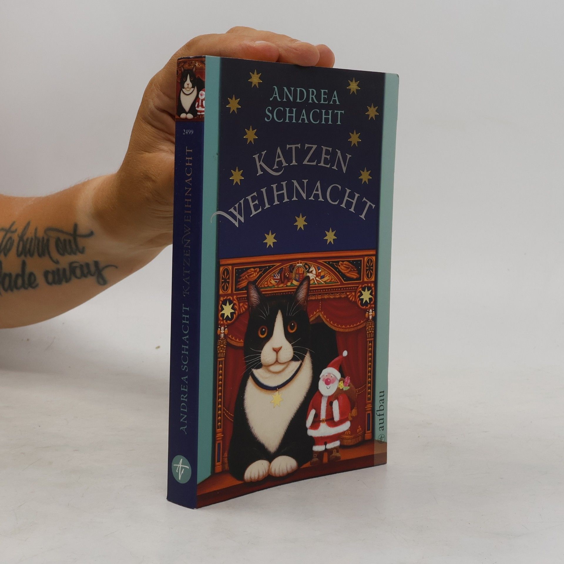 Andrea Schacht Katzenweihnacht