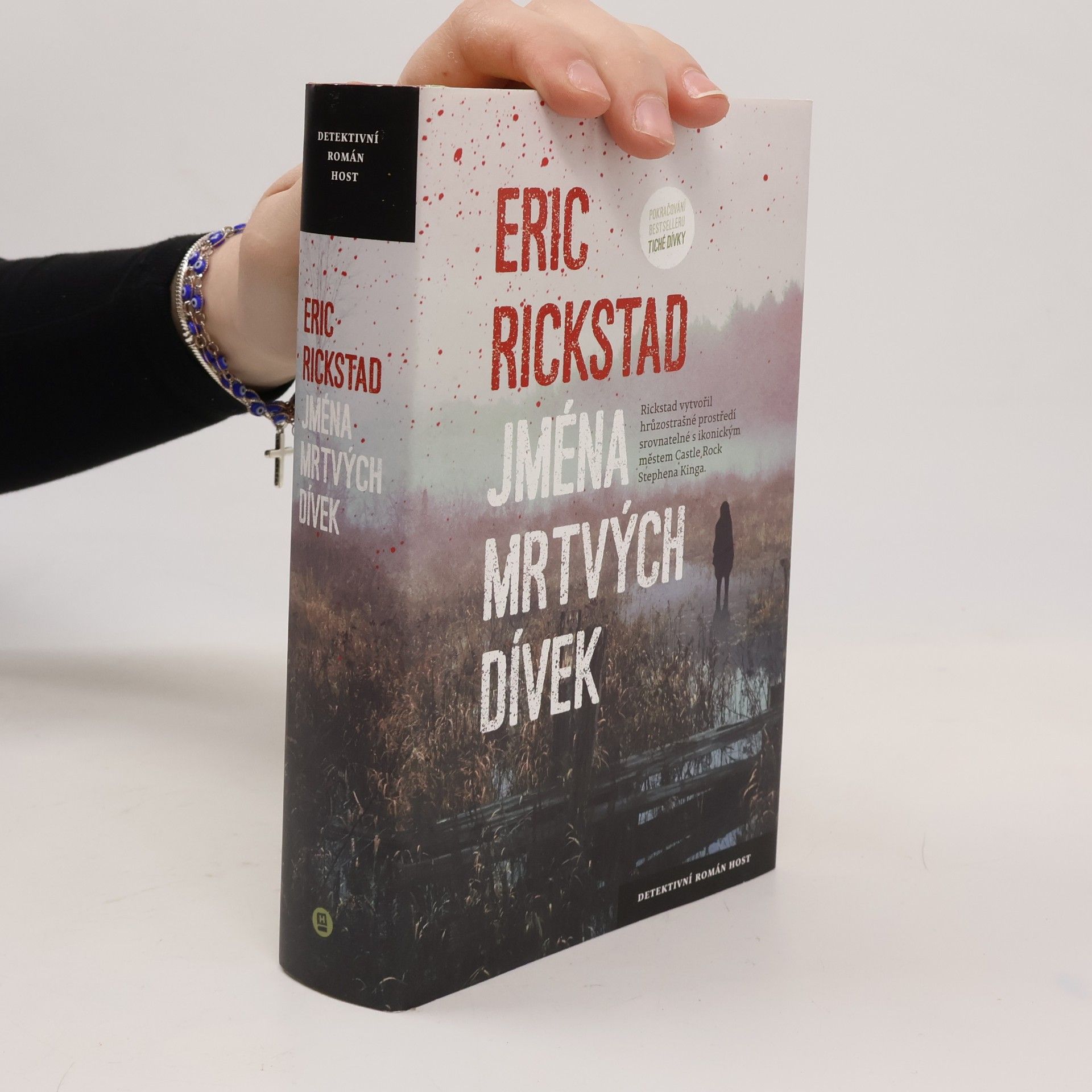 Eric Rickstad Jména mrtvých dívek
